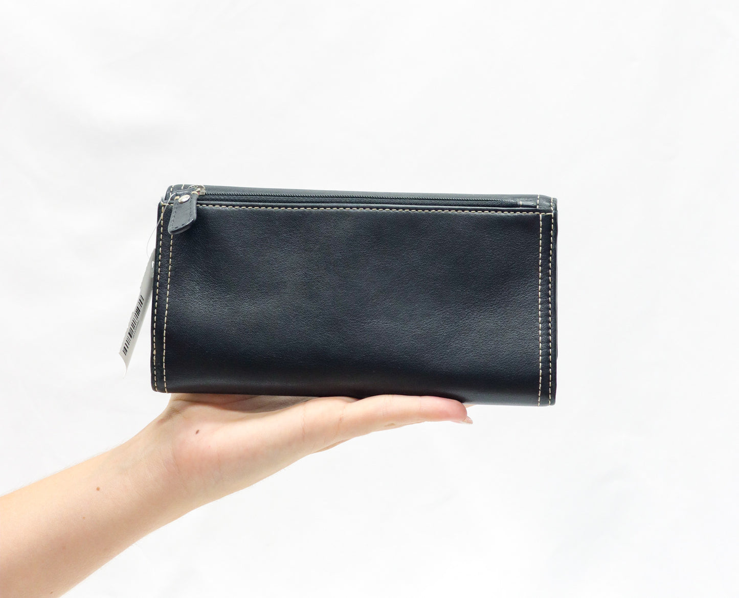 Black Coach Wallet As Is