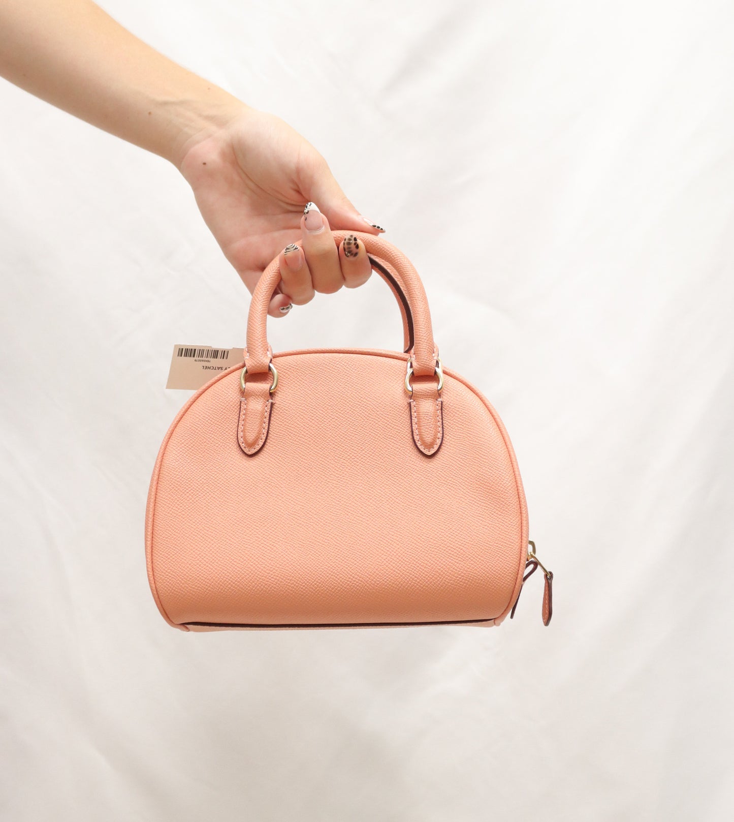 Coach Peach Sydney Satchel
