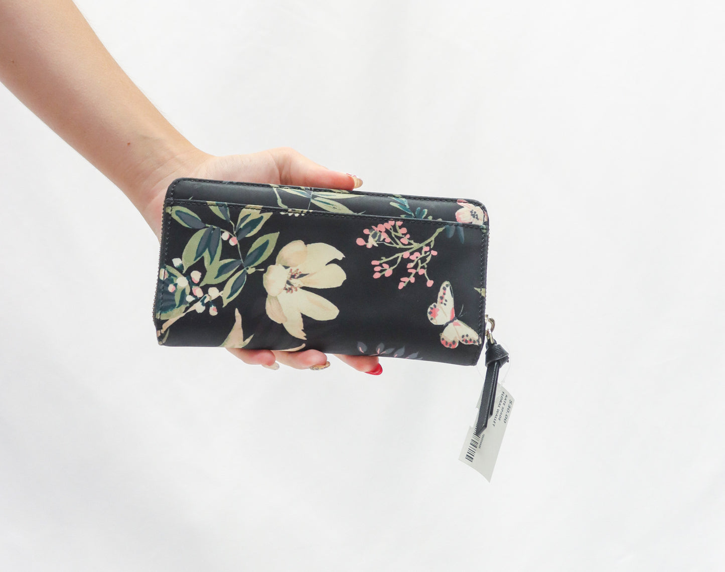 Kate Spade Floral Wallet