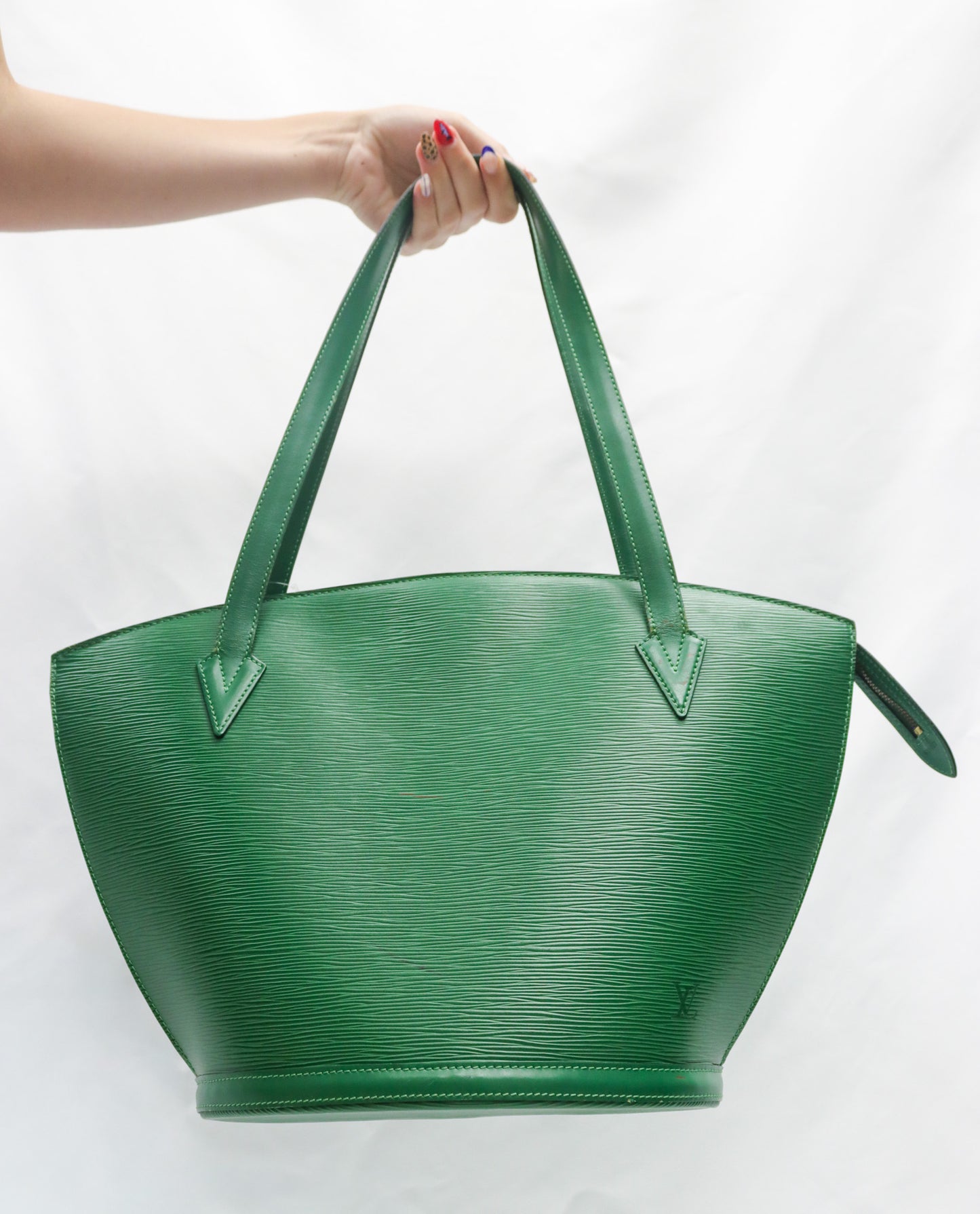 LV Green EPI Bag As Is