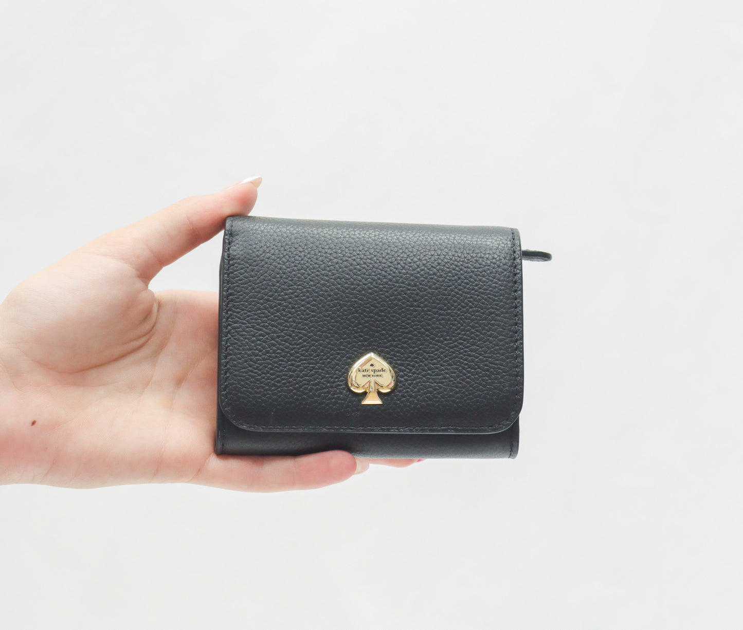 Kate Spade Black Leather Wallet