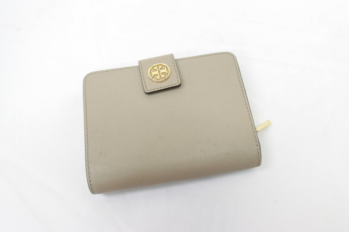 Tory Burch Gray Wallet As Is