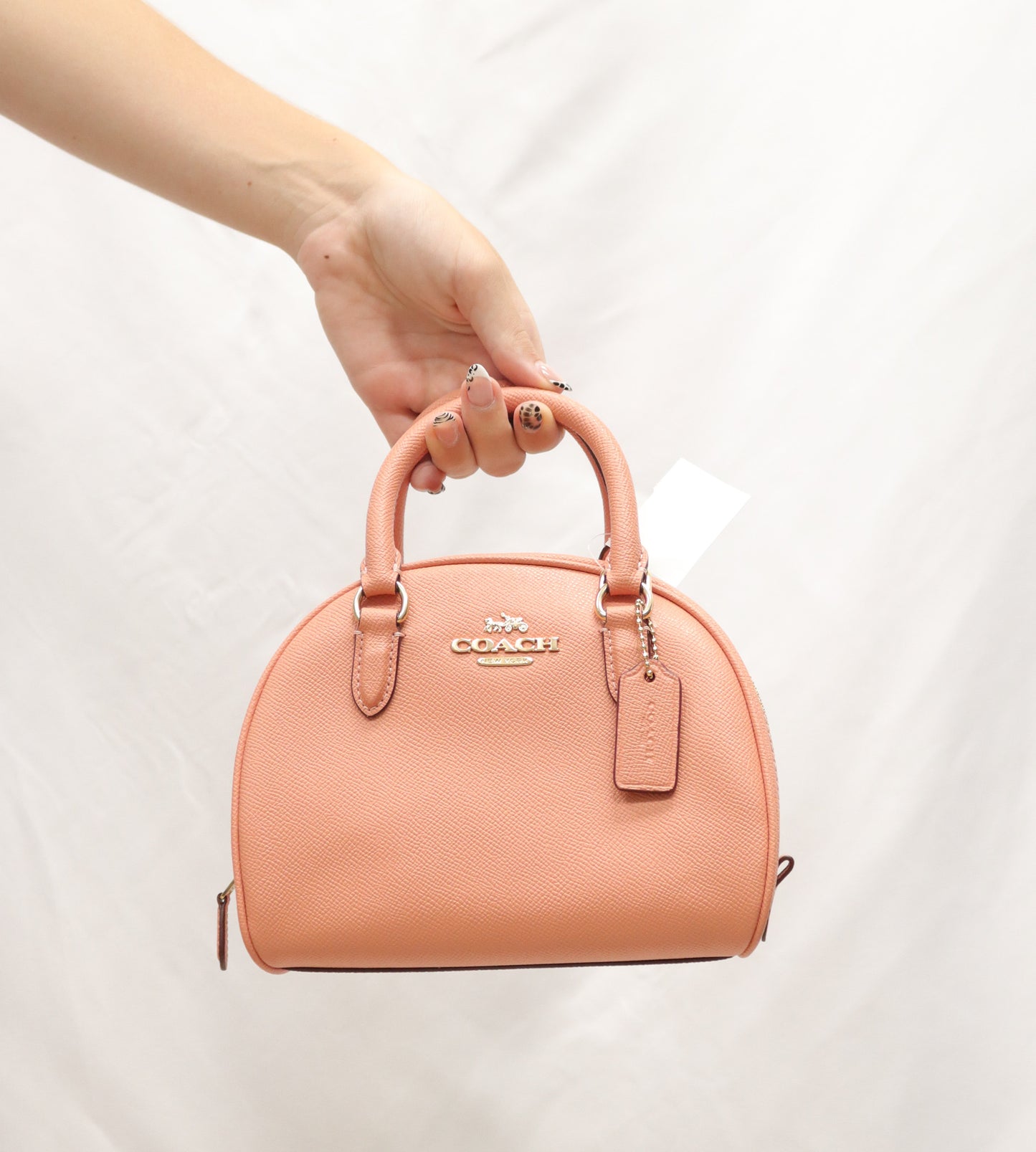 Coach Peach Sydney Satchel