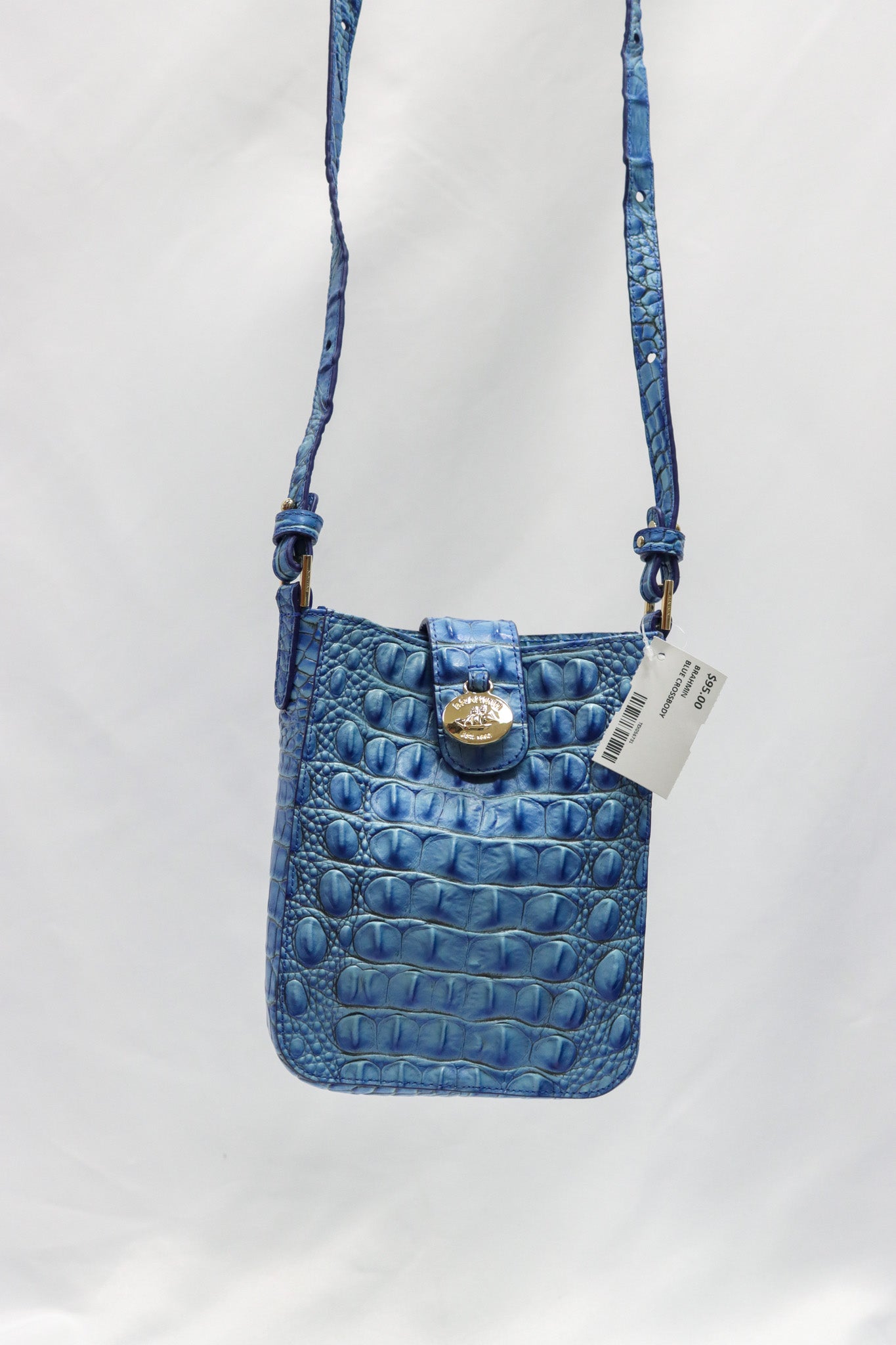 Brahmin Blue Crossbody
