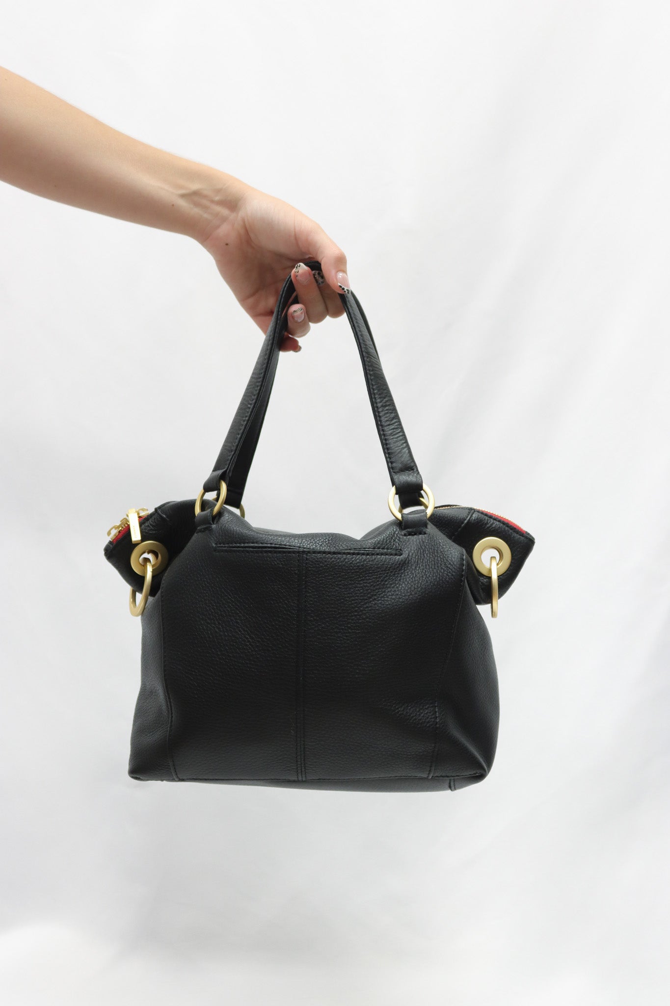 Hammitt Black Daniel Med Purse