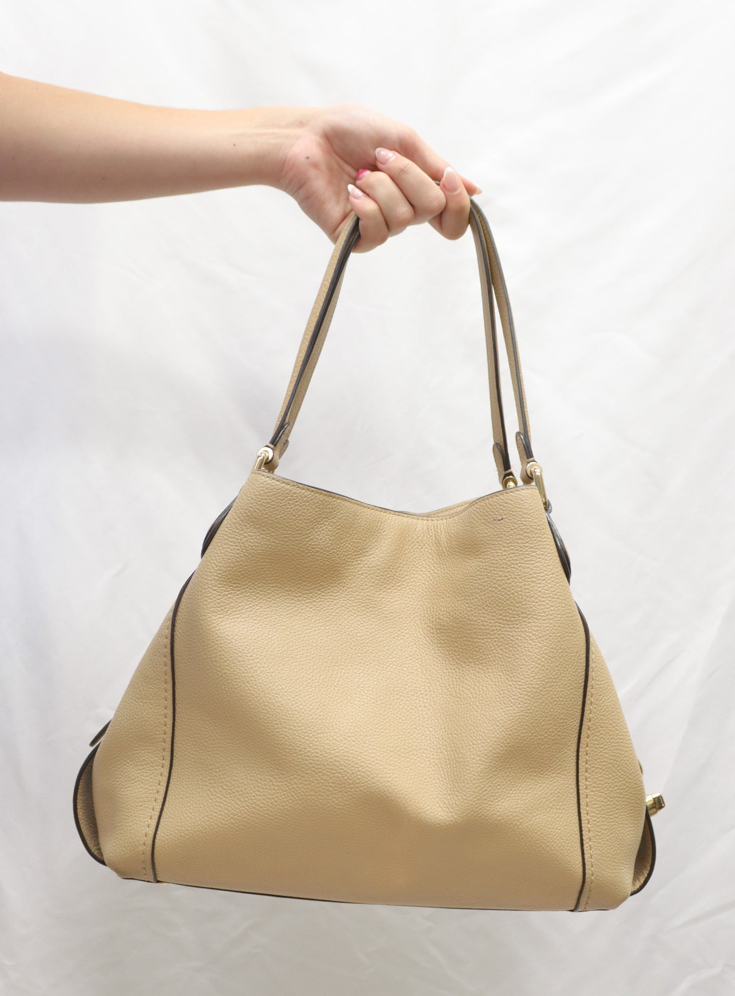 Coach Tan handbag