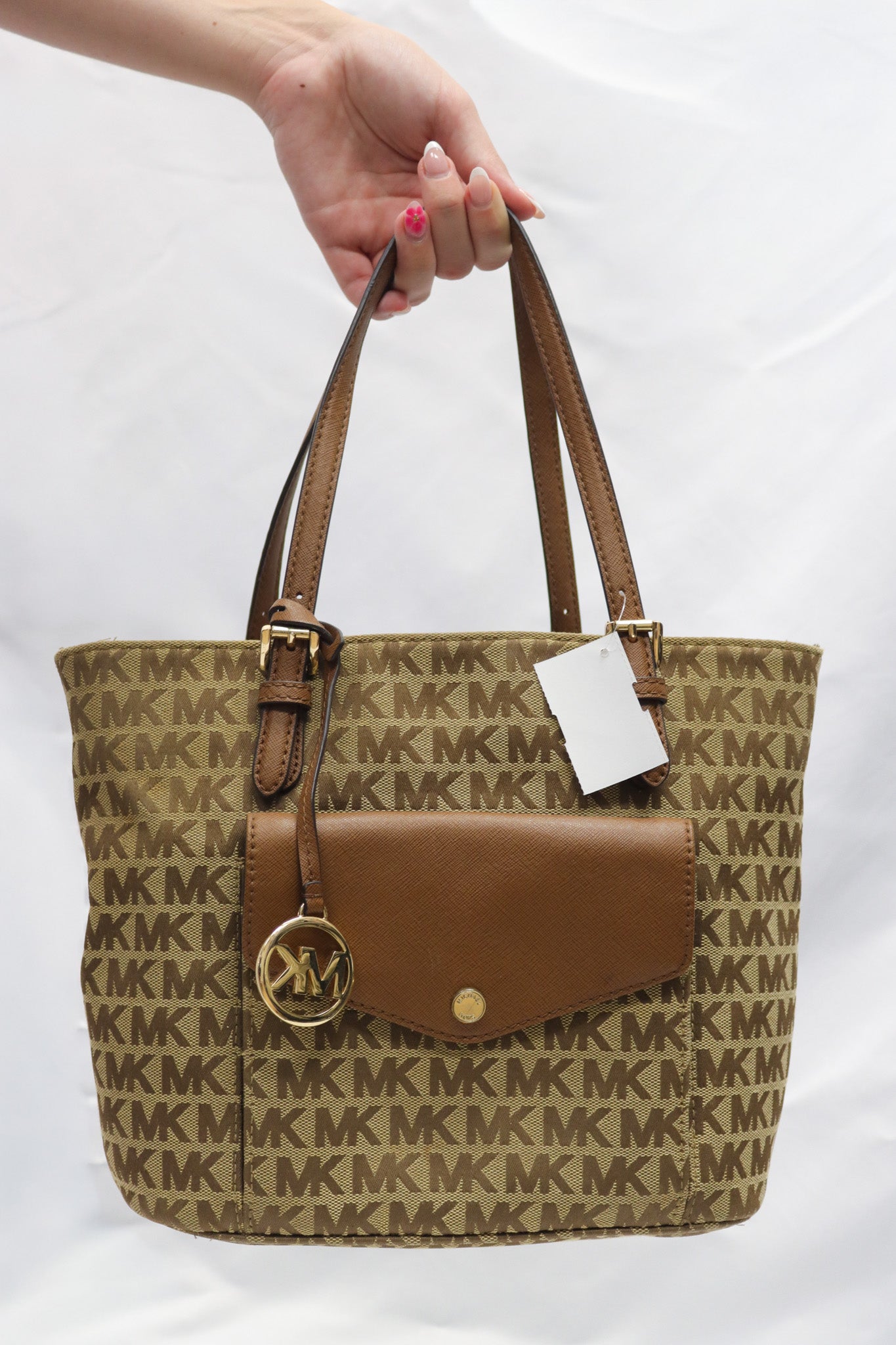 Michael Kors Signature Brown Bag
