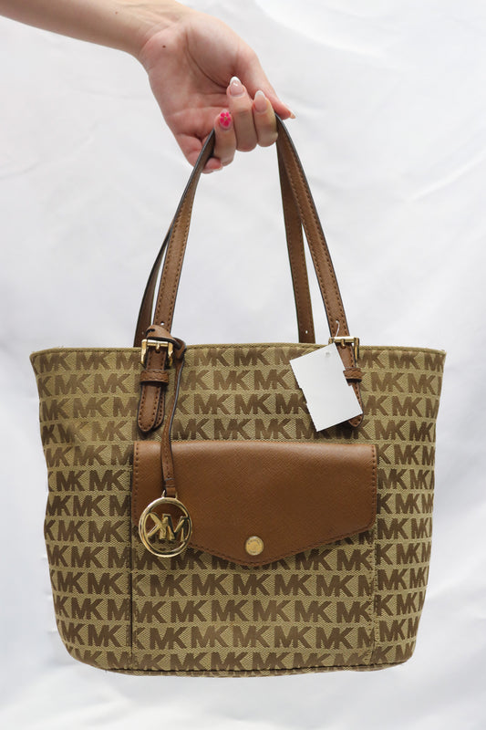 Michael Kors Signature Brown Bag