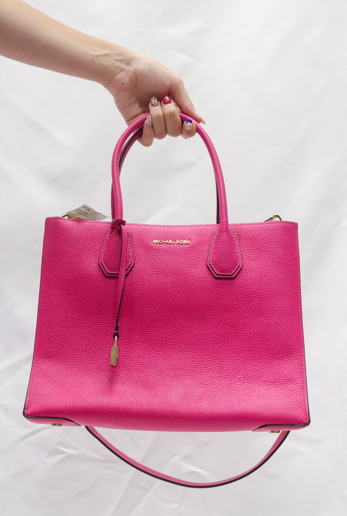 Michael Kors Hot Pink Bag