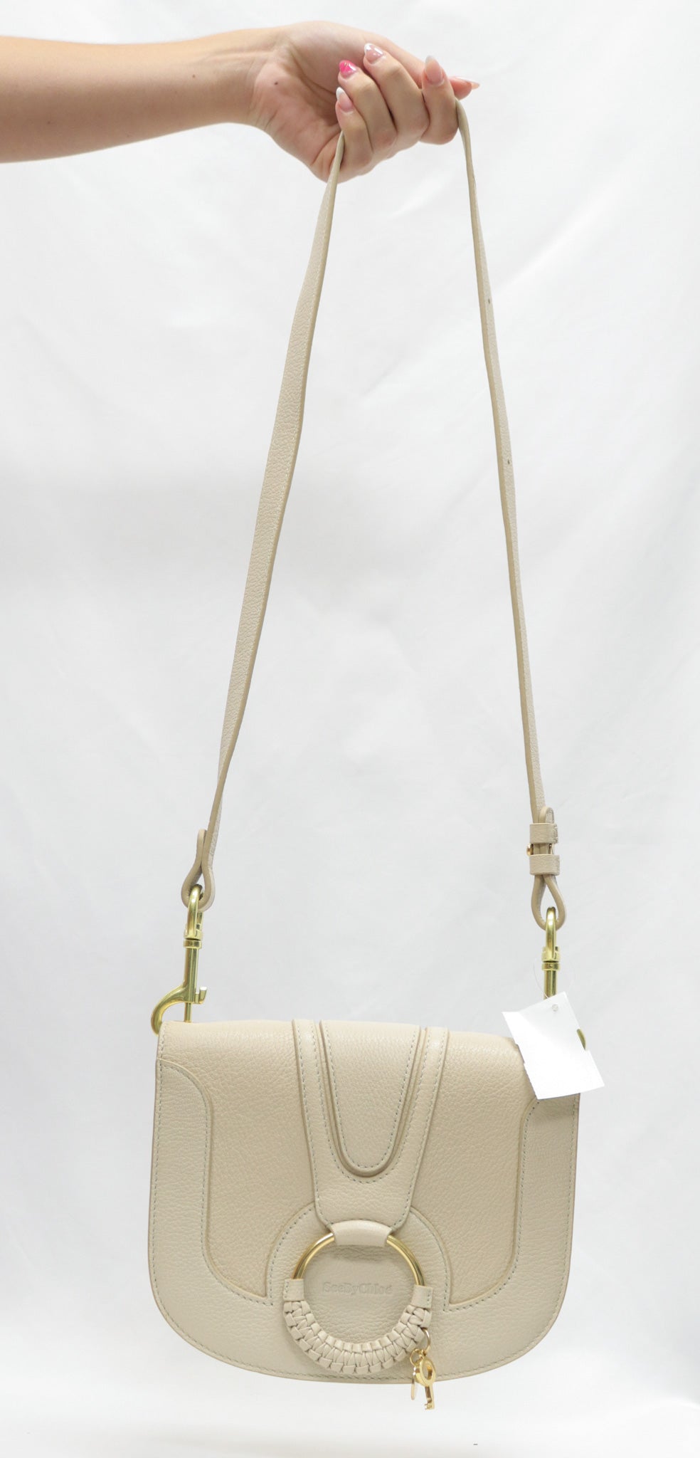 See By Chloe Creme Crossbody Bag