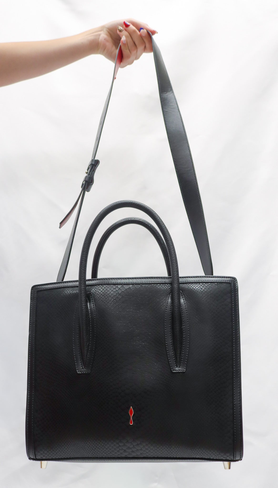 CL Paloma Leather Satchel Bag