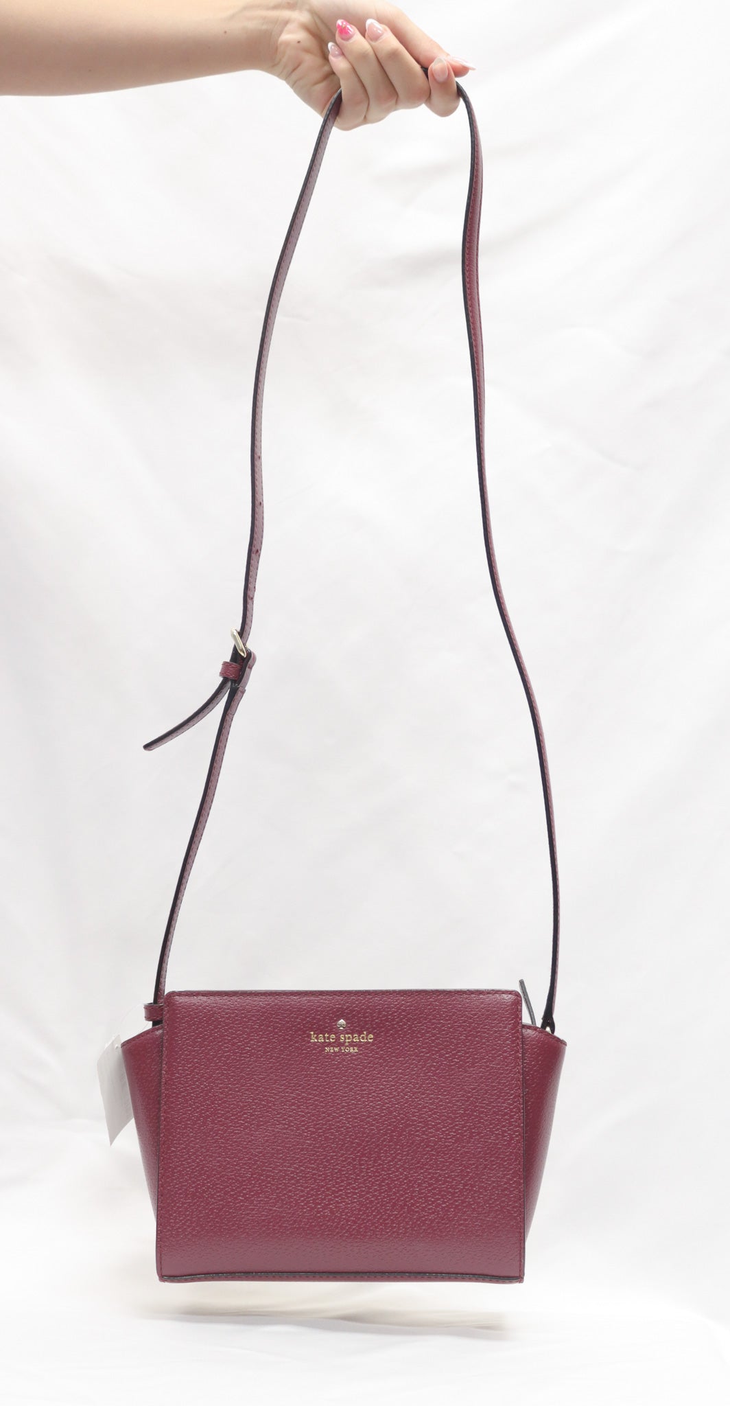 Kate Spade Burgundy Hand Bag