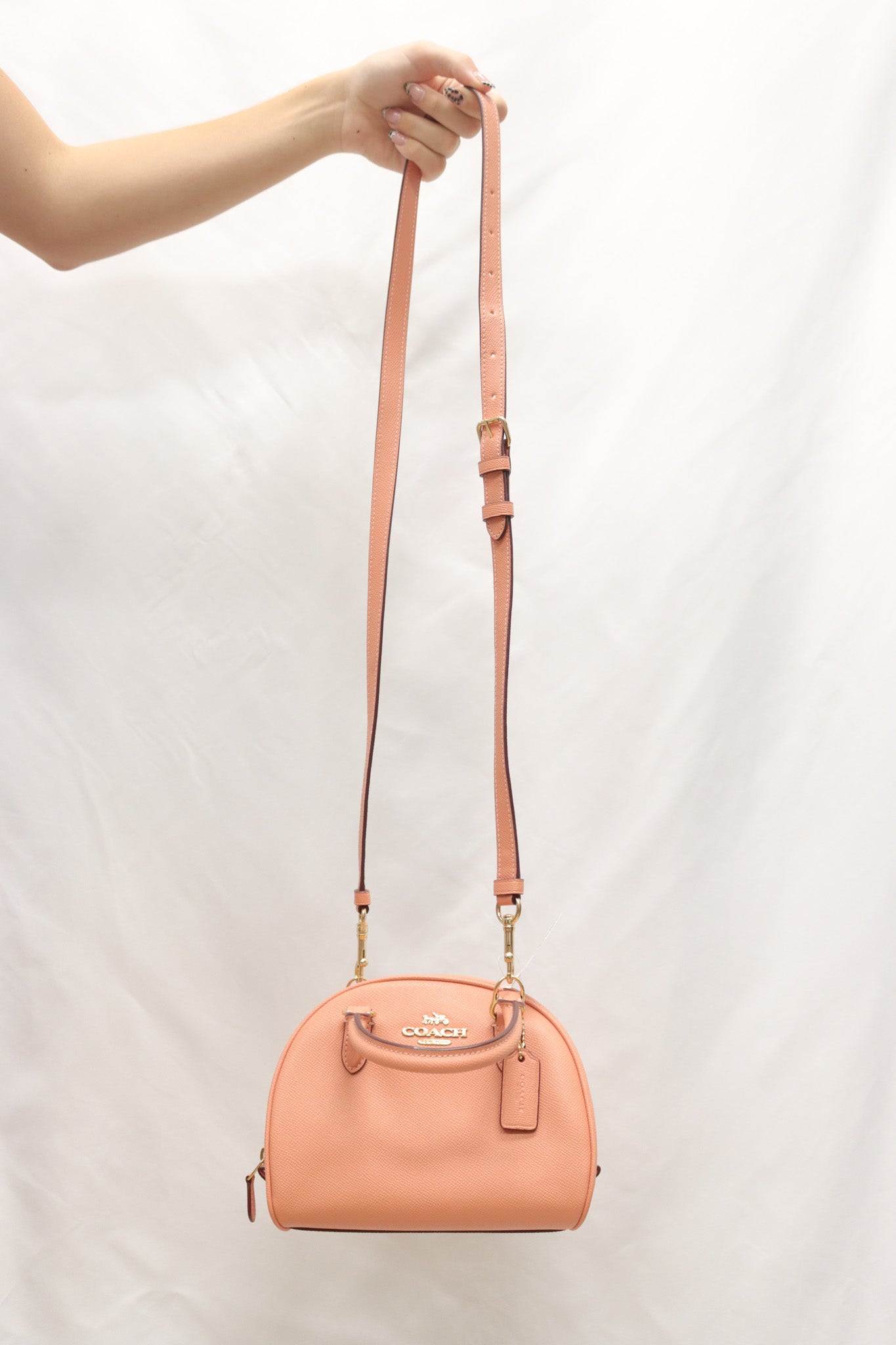 Coach Peach Sydney Satchel