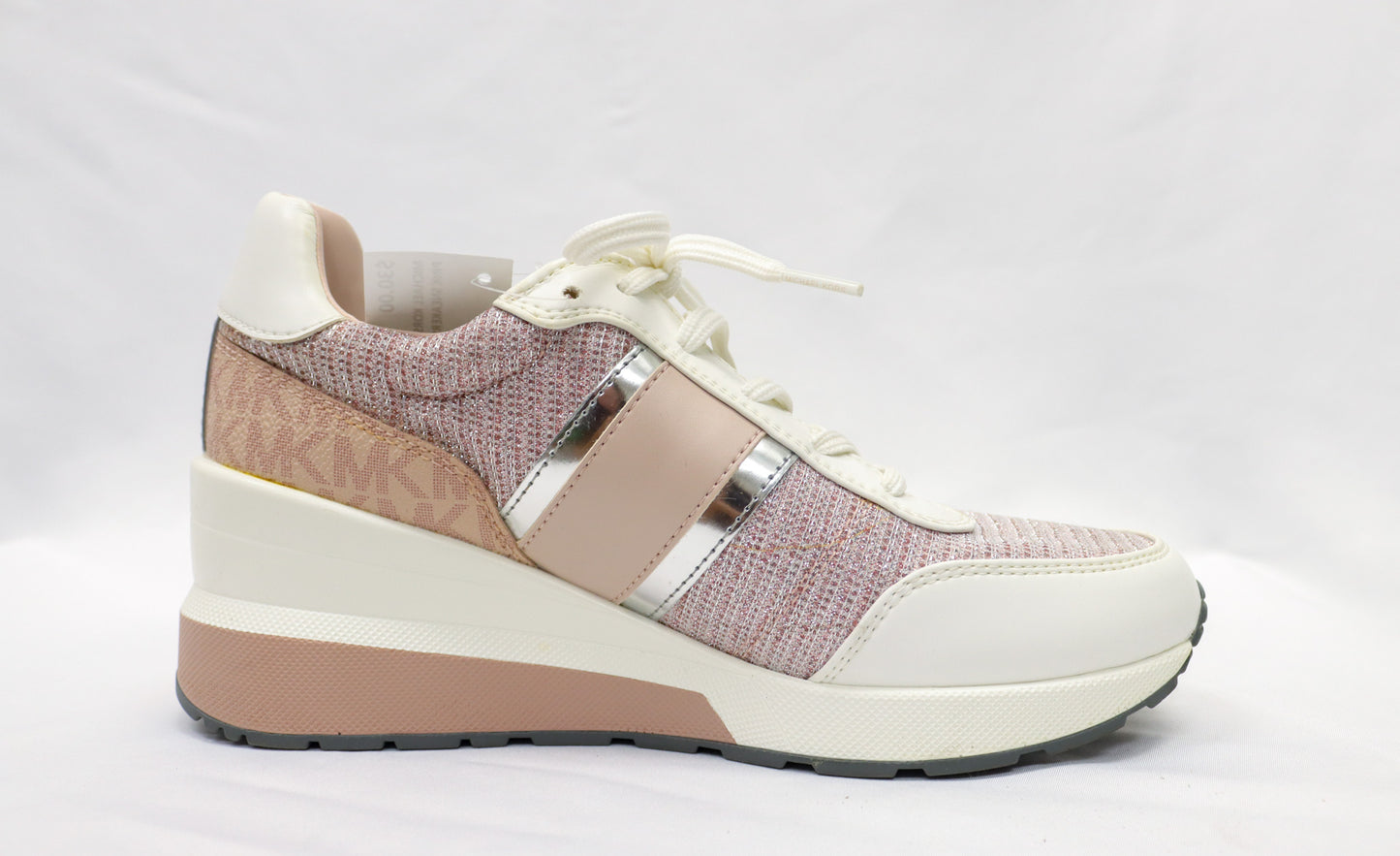 Michael Kors Pink Sneakers Size 7.5