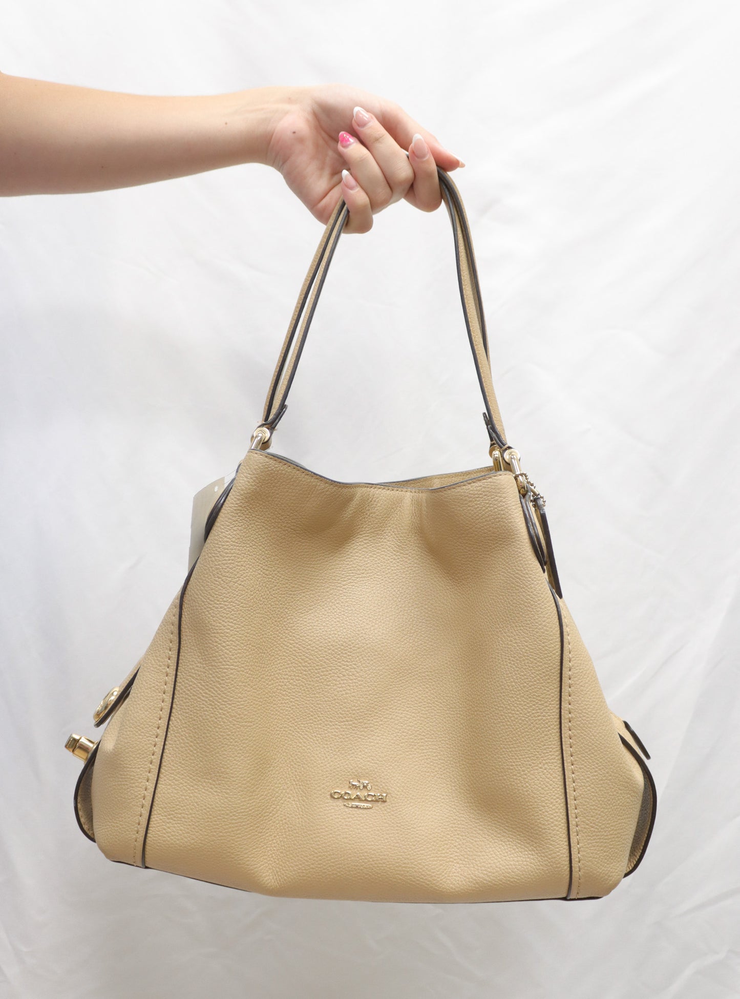 Coach Tan handbag