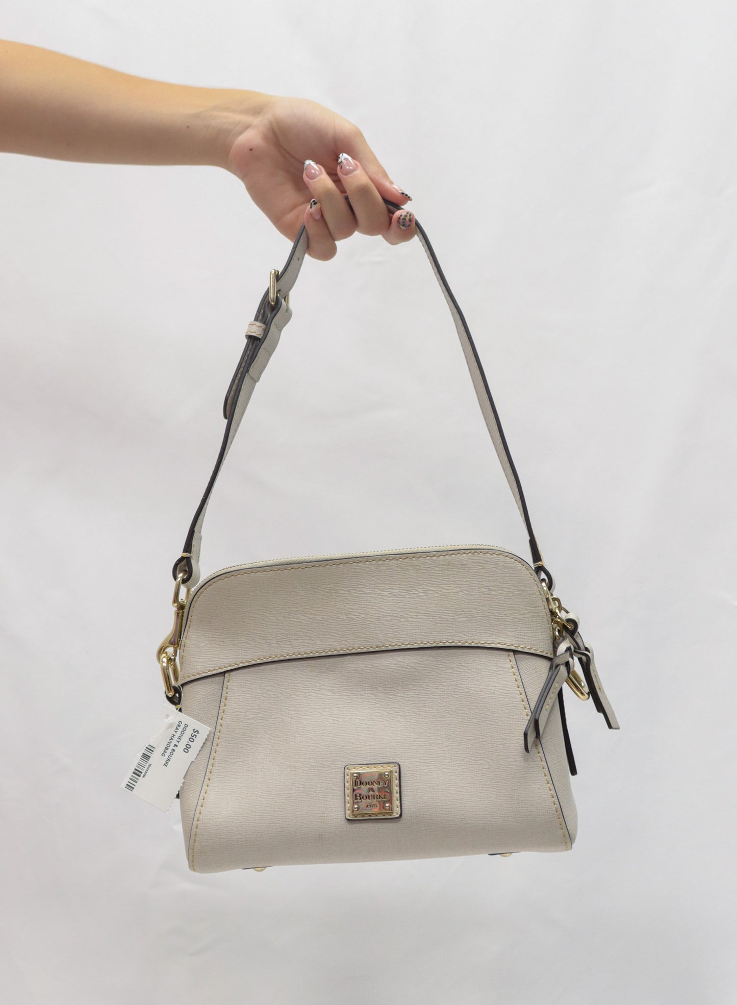 Dooney & Bourke Gray Handbag