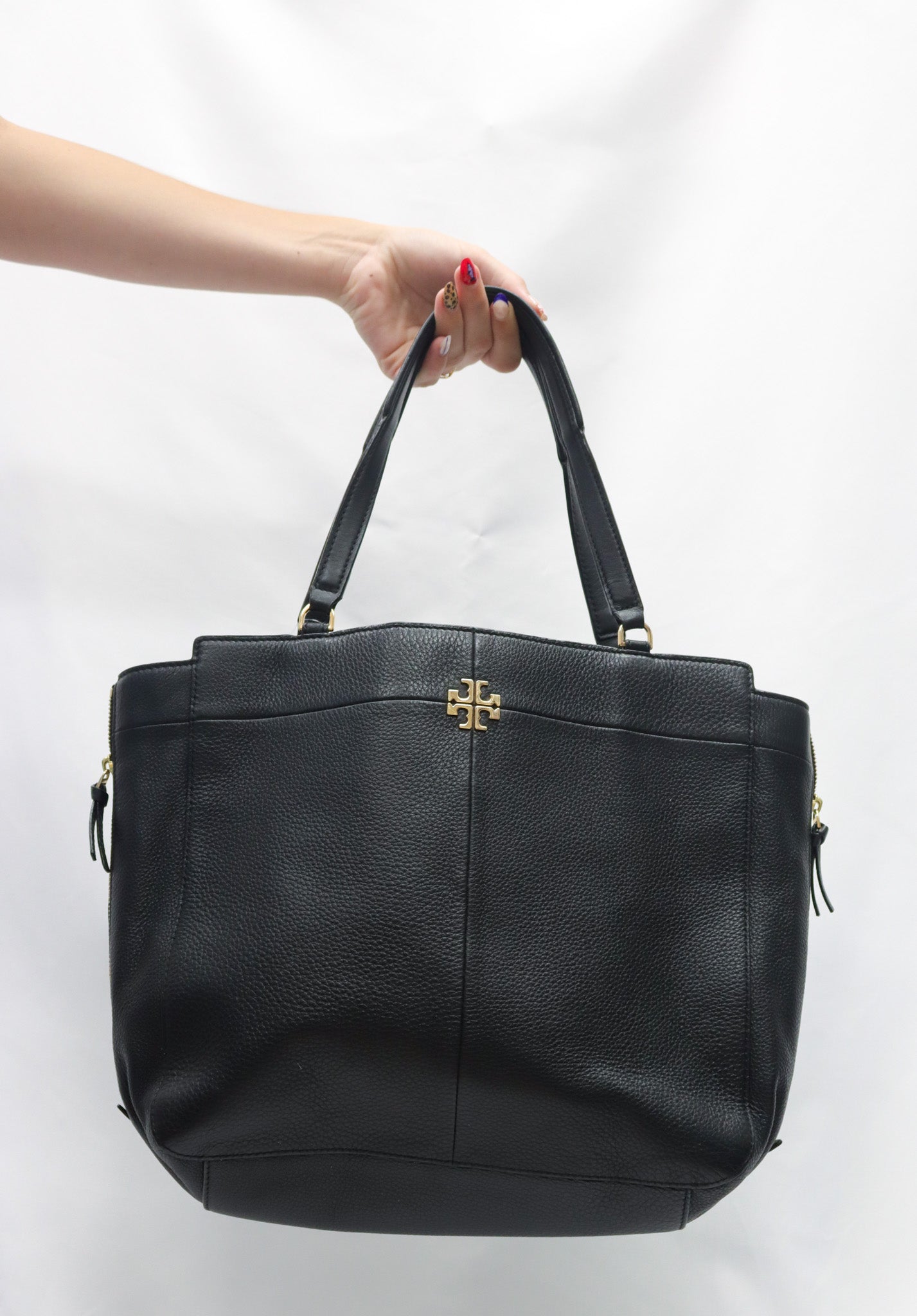 Tory Burch Black Tote