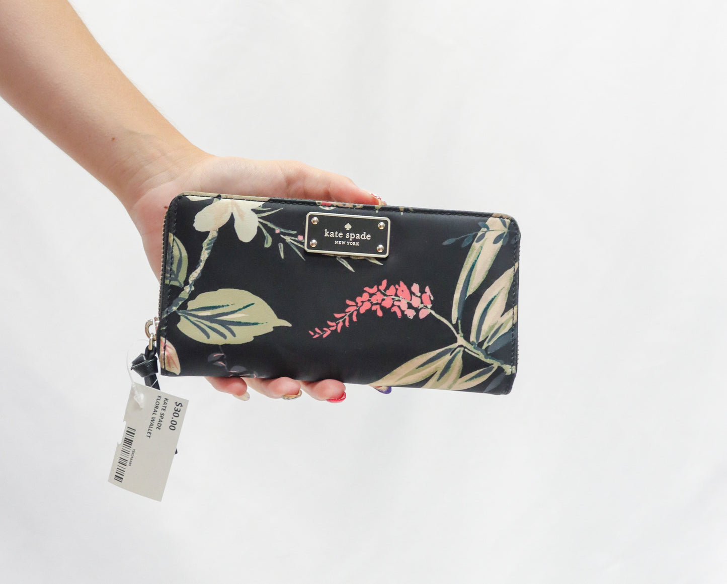Kate Spade Floral Wallet