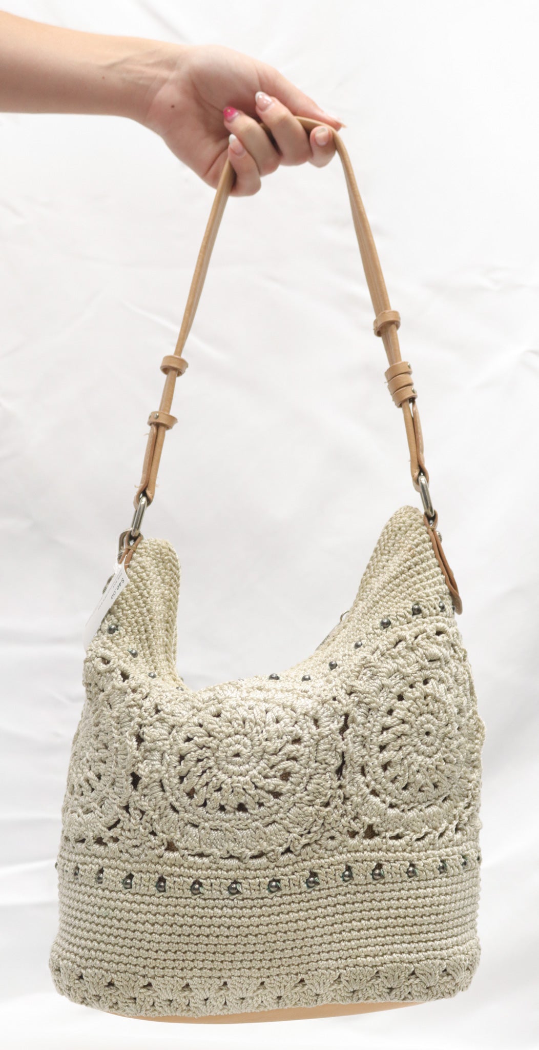 The Sax Beige Shoulder Bag