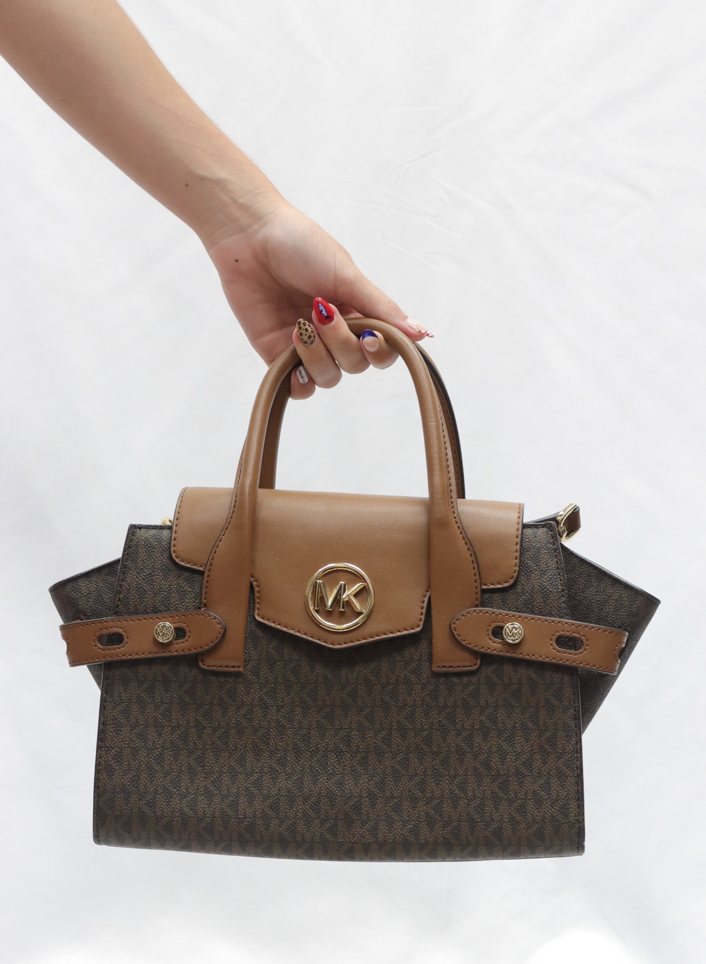 Michael Kors Brown Signature Tote bag