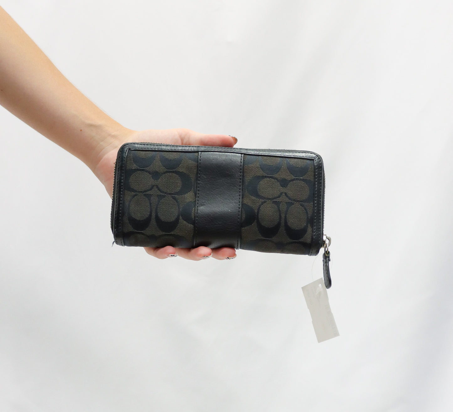 Coach Black Wallet