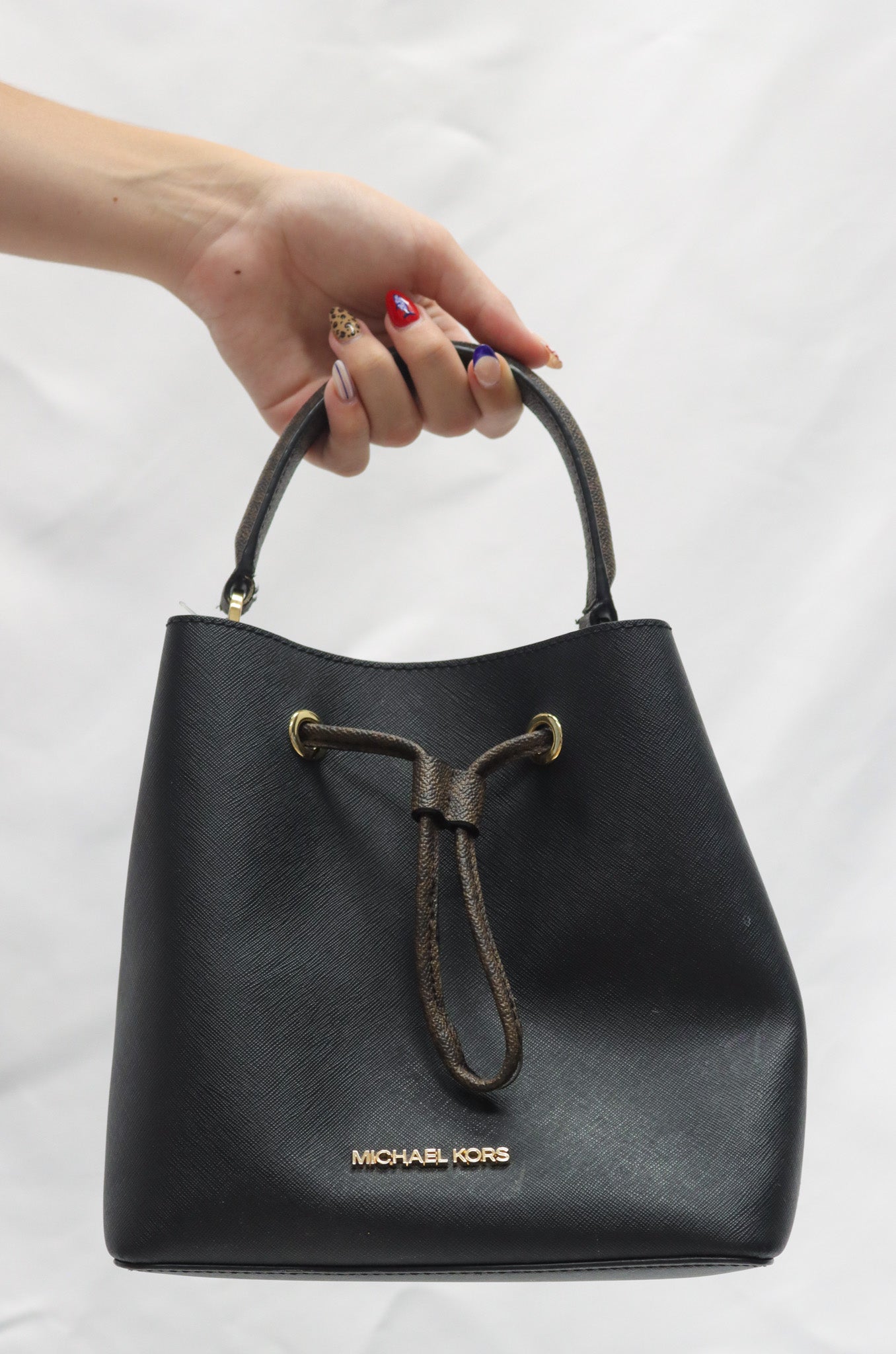Michael Kors Black Bucket bag