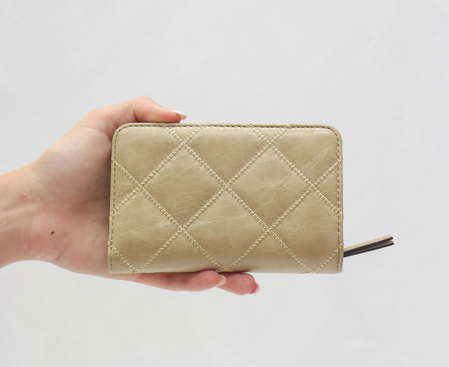 Tory Burch Tan Wallet
