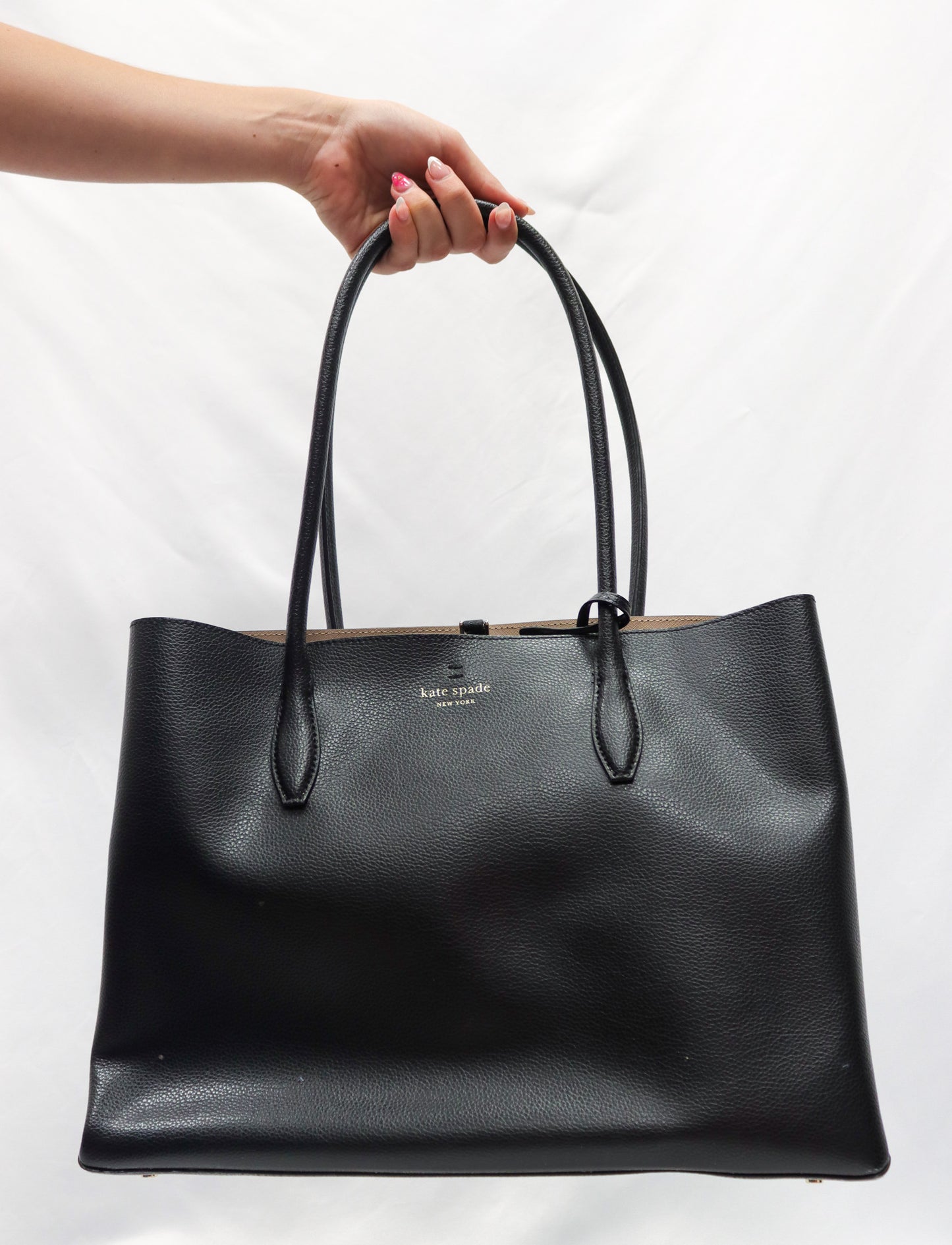 Kate Spade Black tote bag
