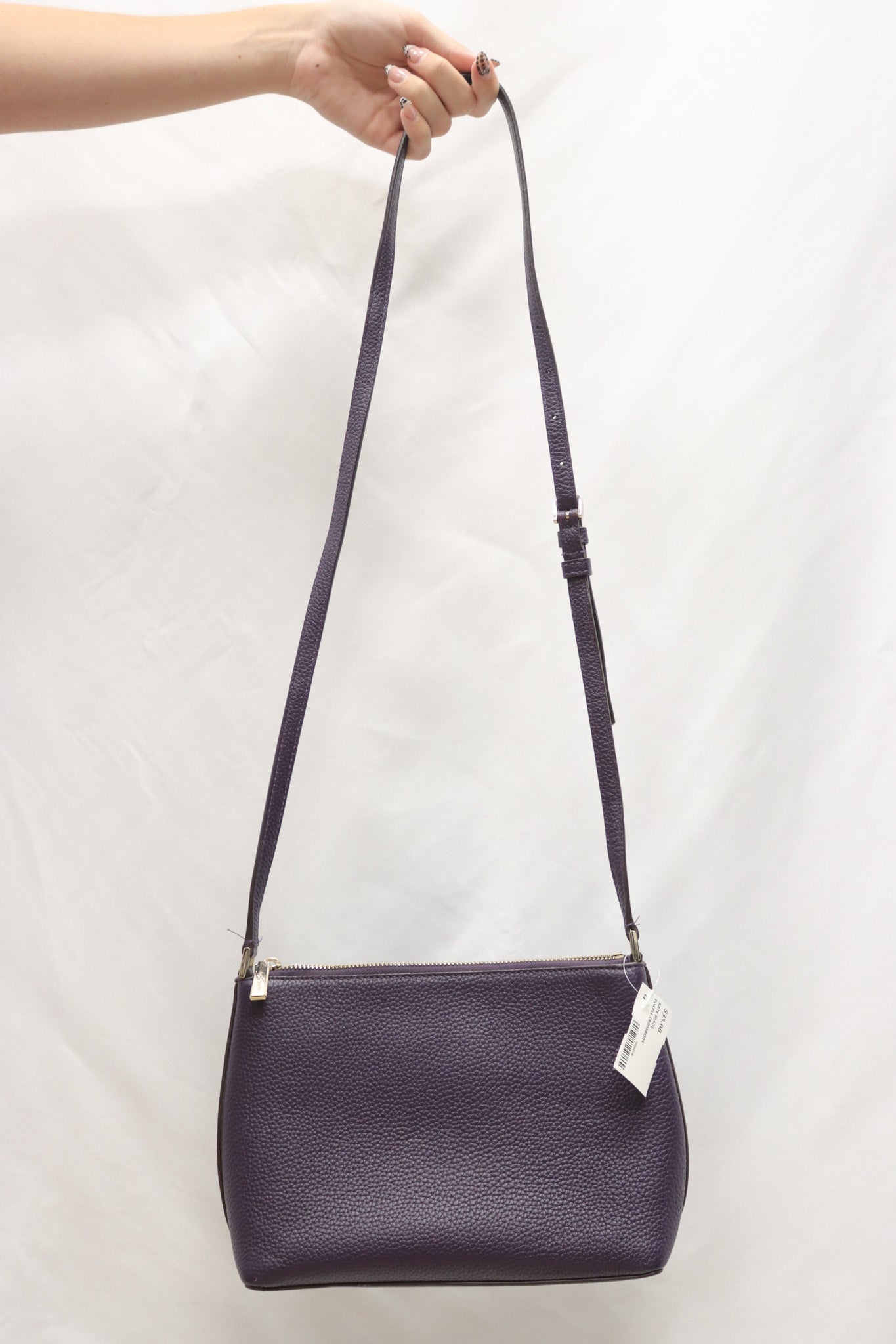 Kate Spade Purple Crossbody