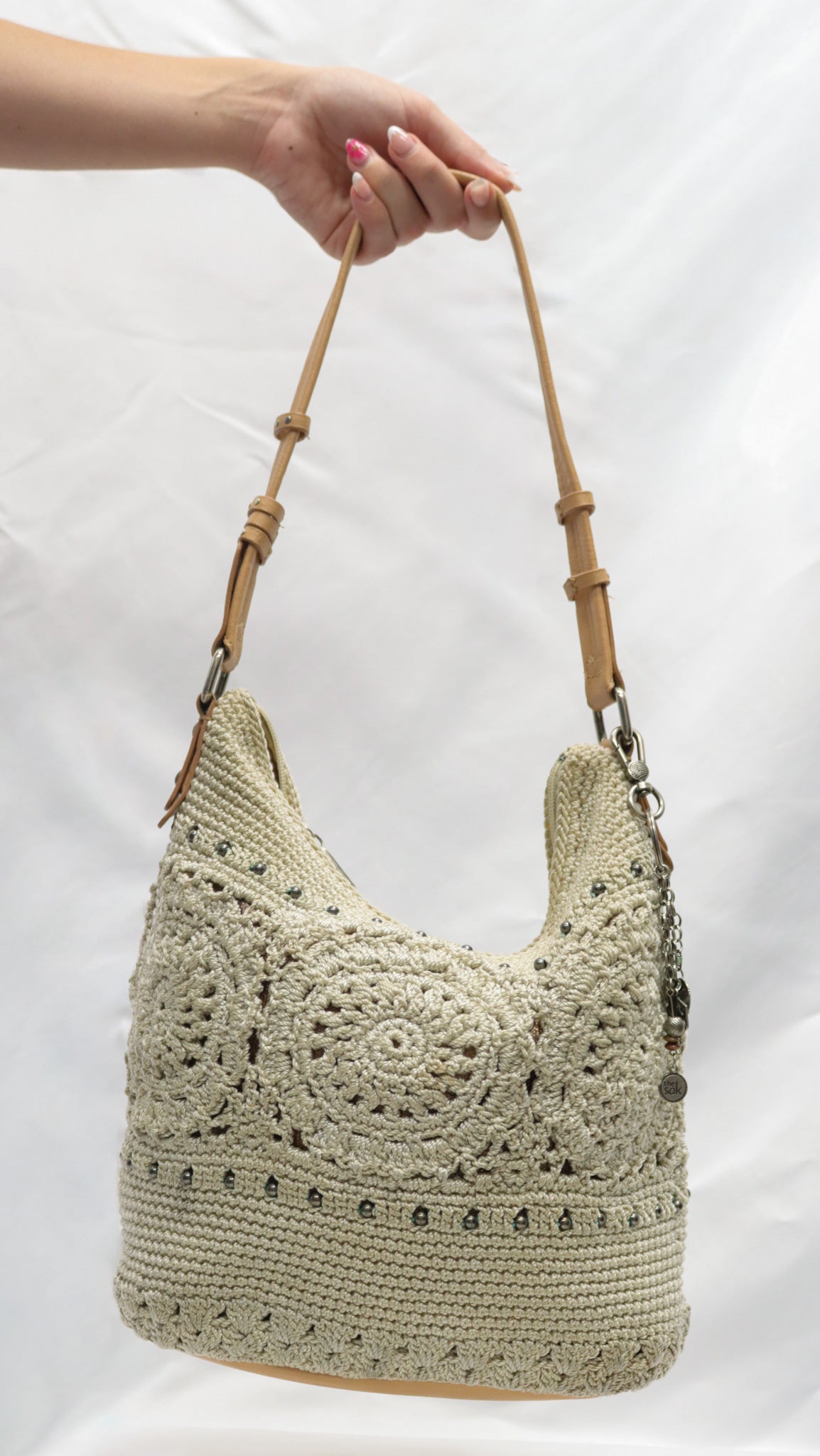 The Sax Beige Shoulder Bag