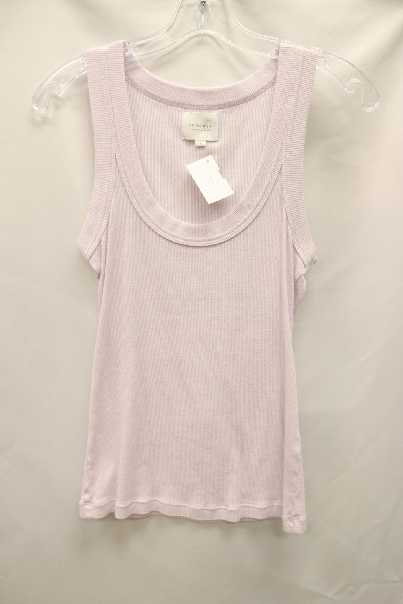 Sundays Purple Tank Top Size S