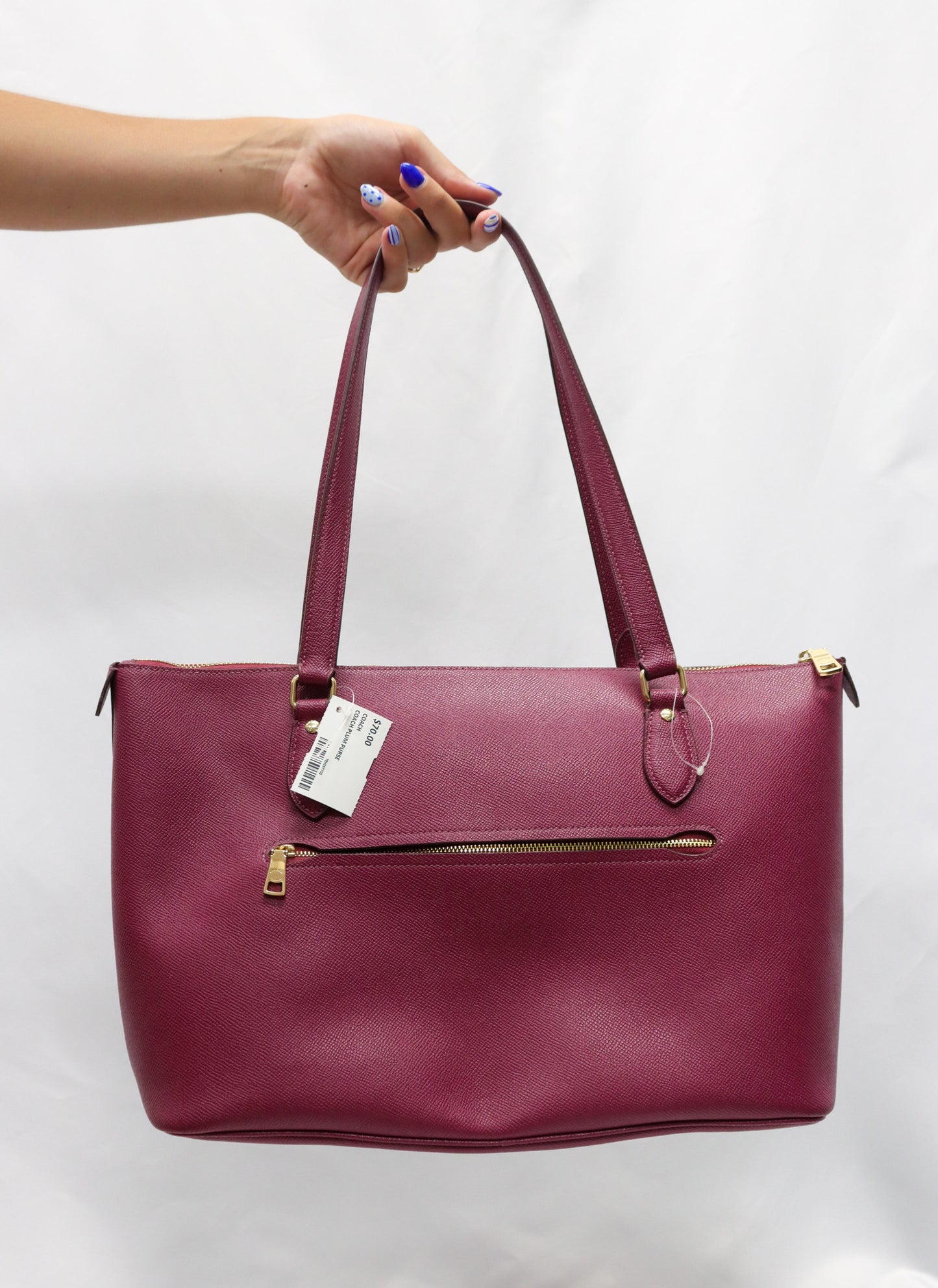 Coach Plum Purse