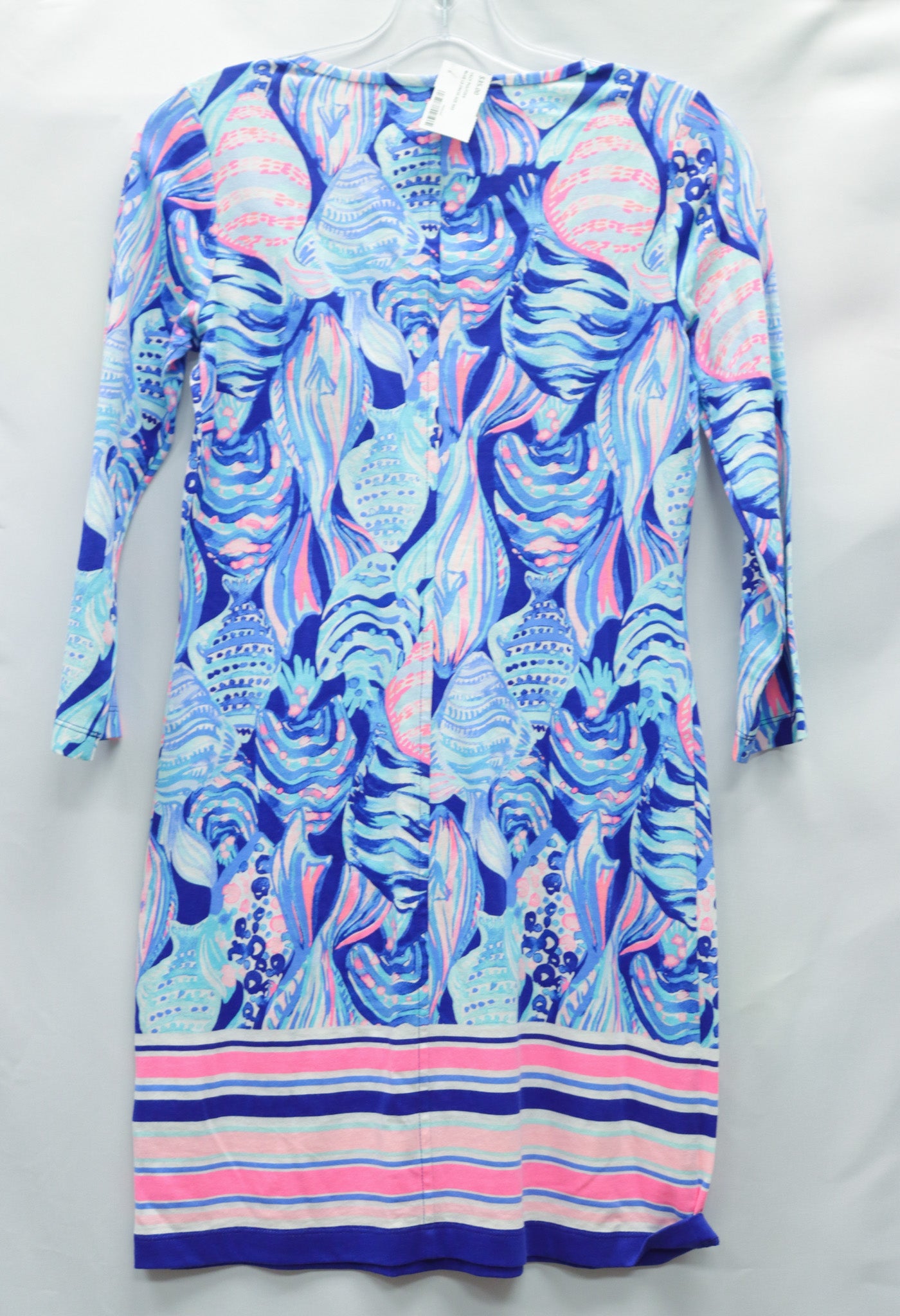 Lilly Pulitzer Blue LS Dress Size XXS