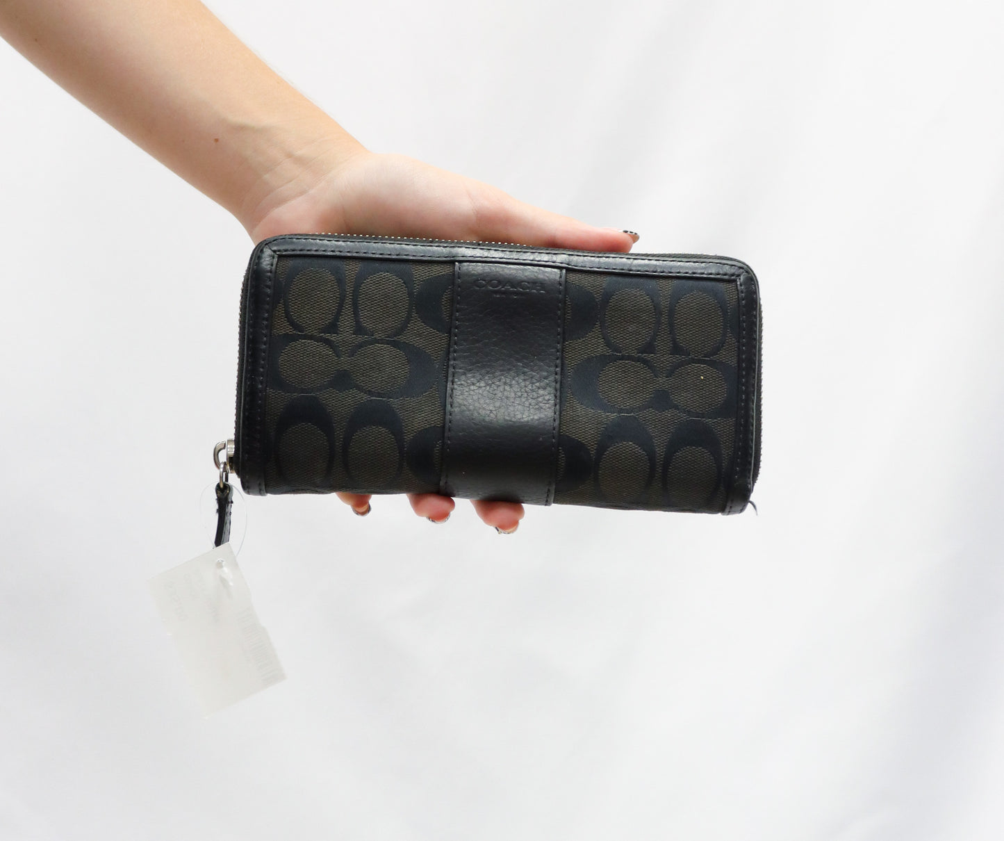 Coach Black Wallet