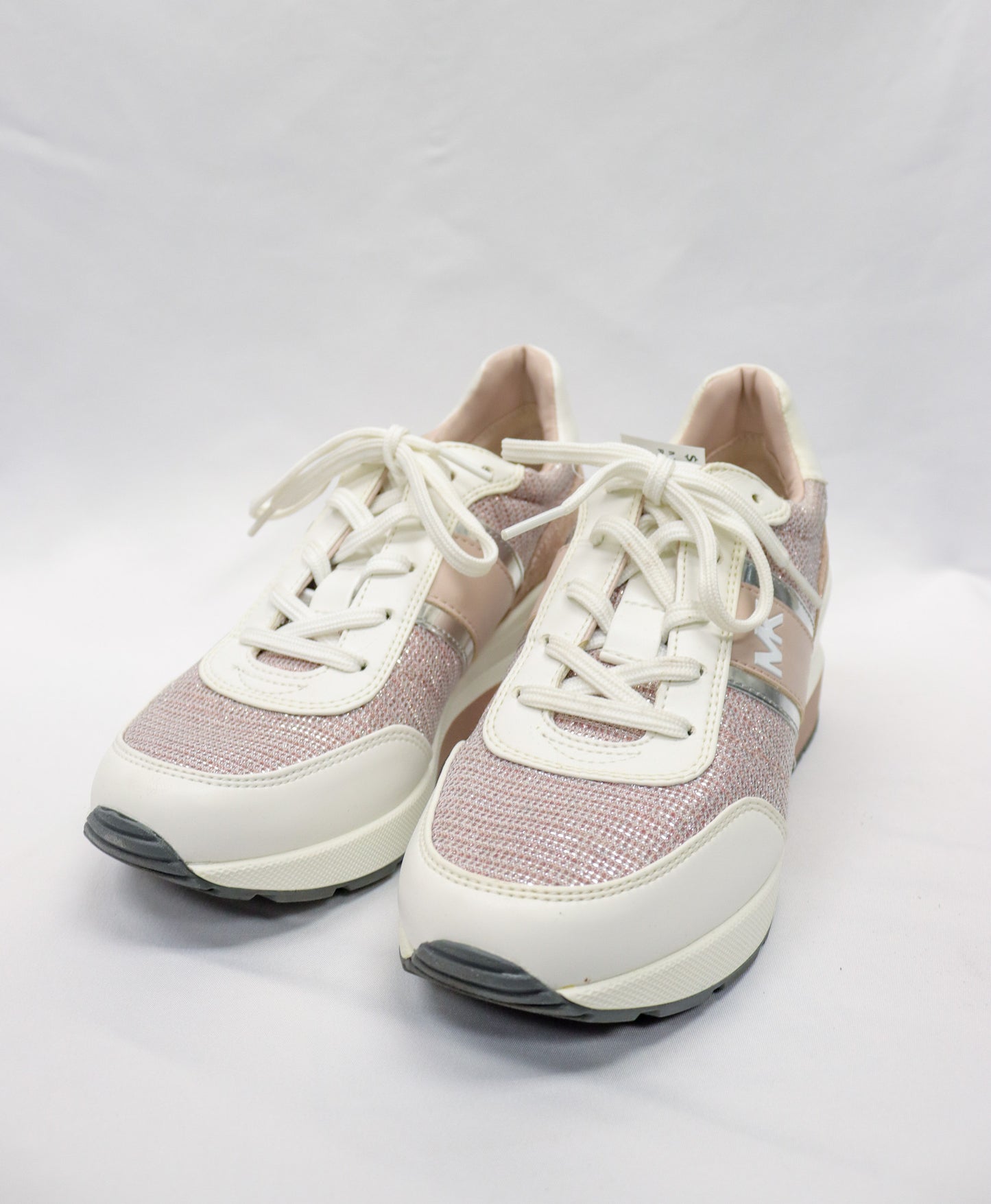 Michael Kors Pink Sneakers Size 7.5