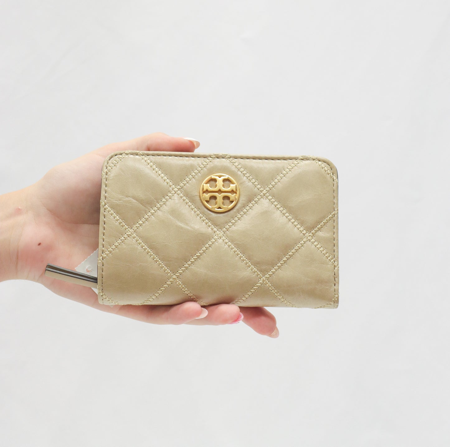 Tory Burch Tan Wallet