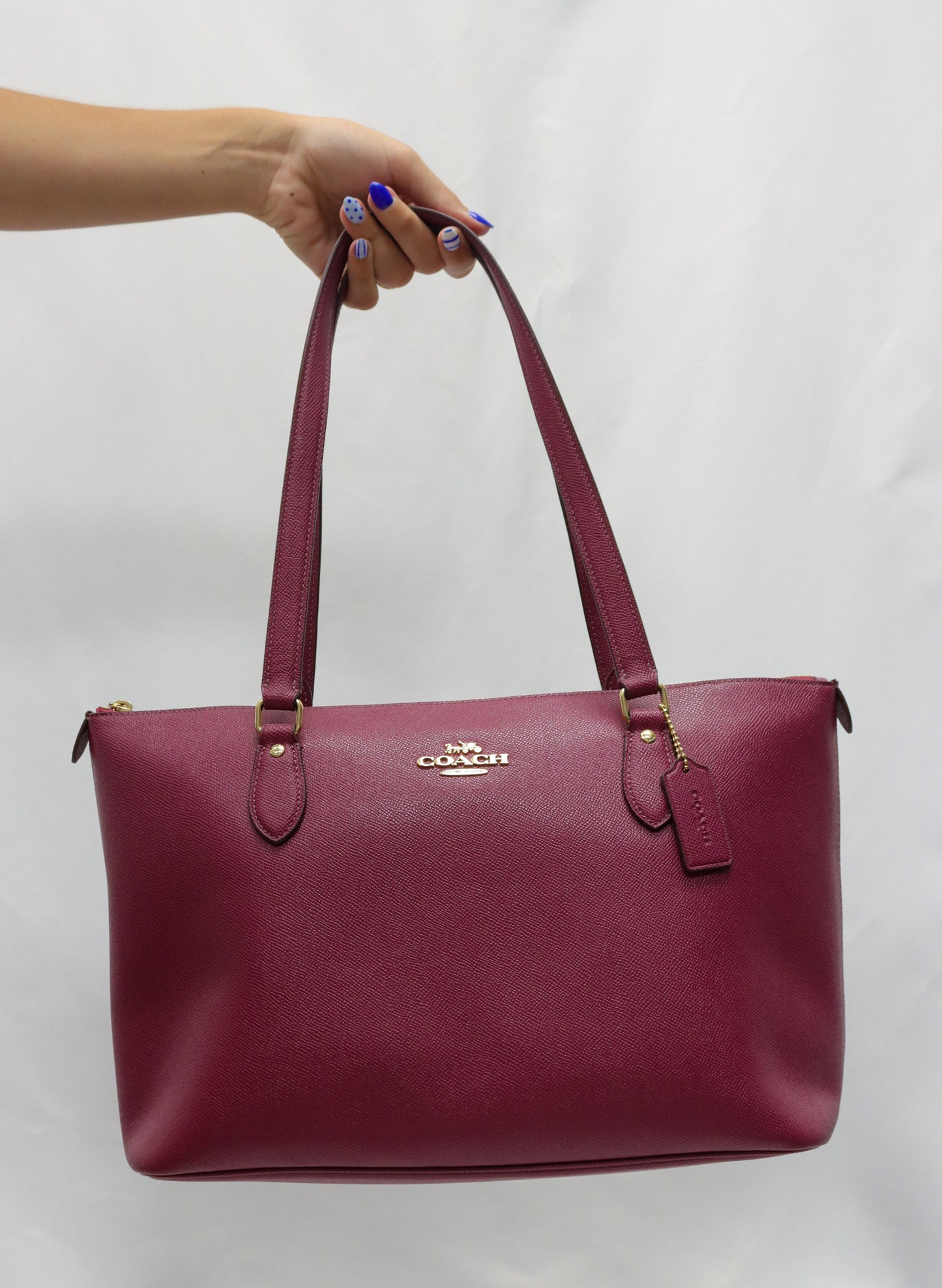 Coach Plum Purse