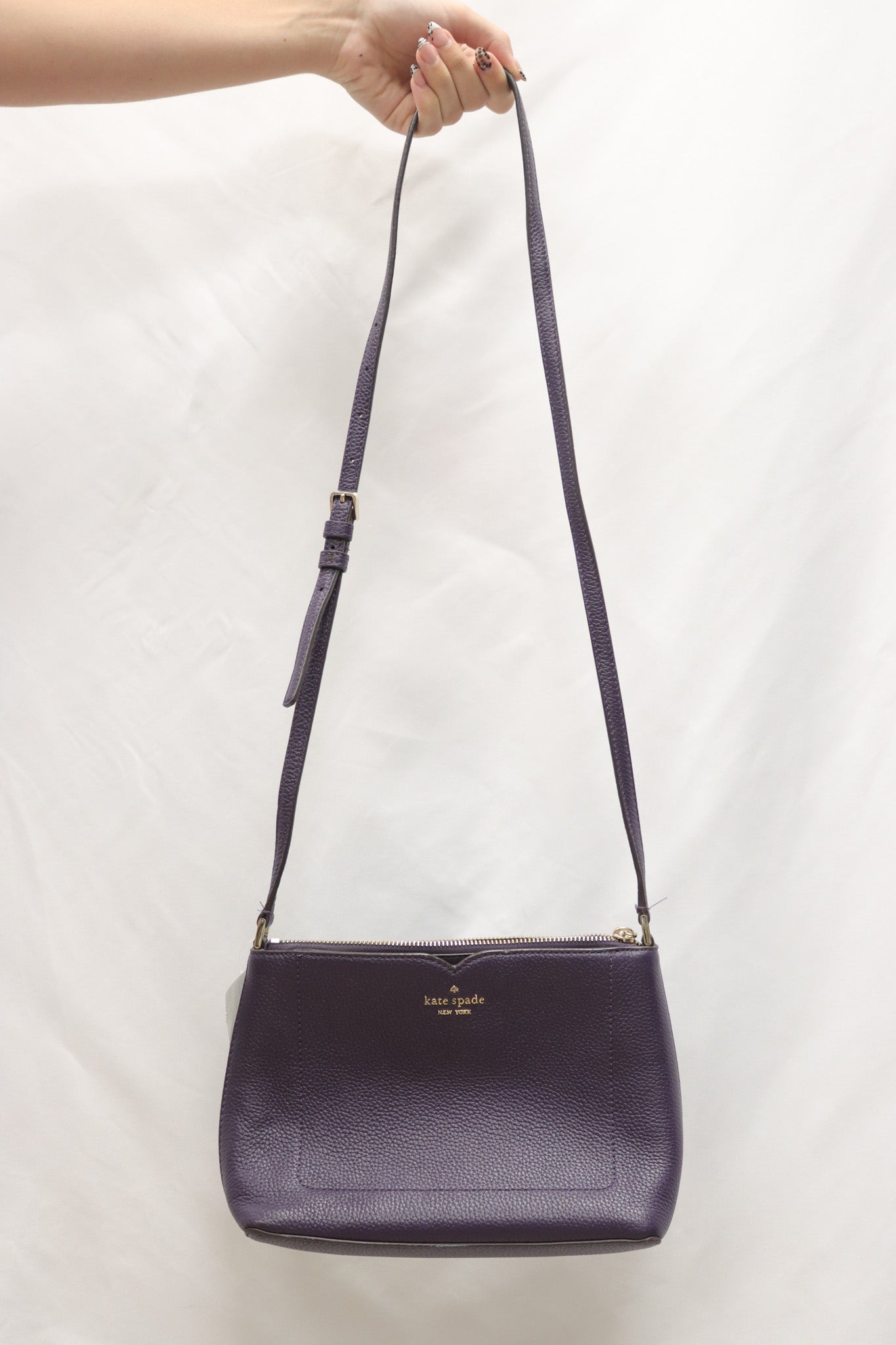 Kate Spade Purple Crossbody