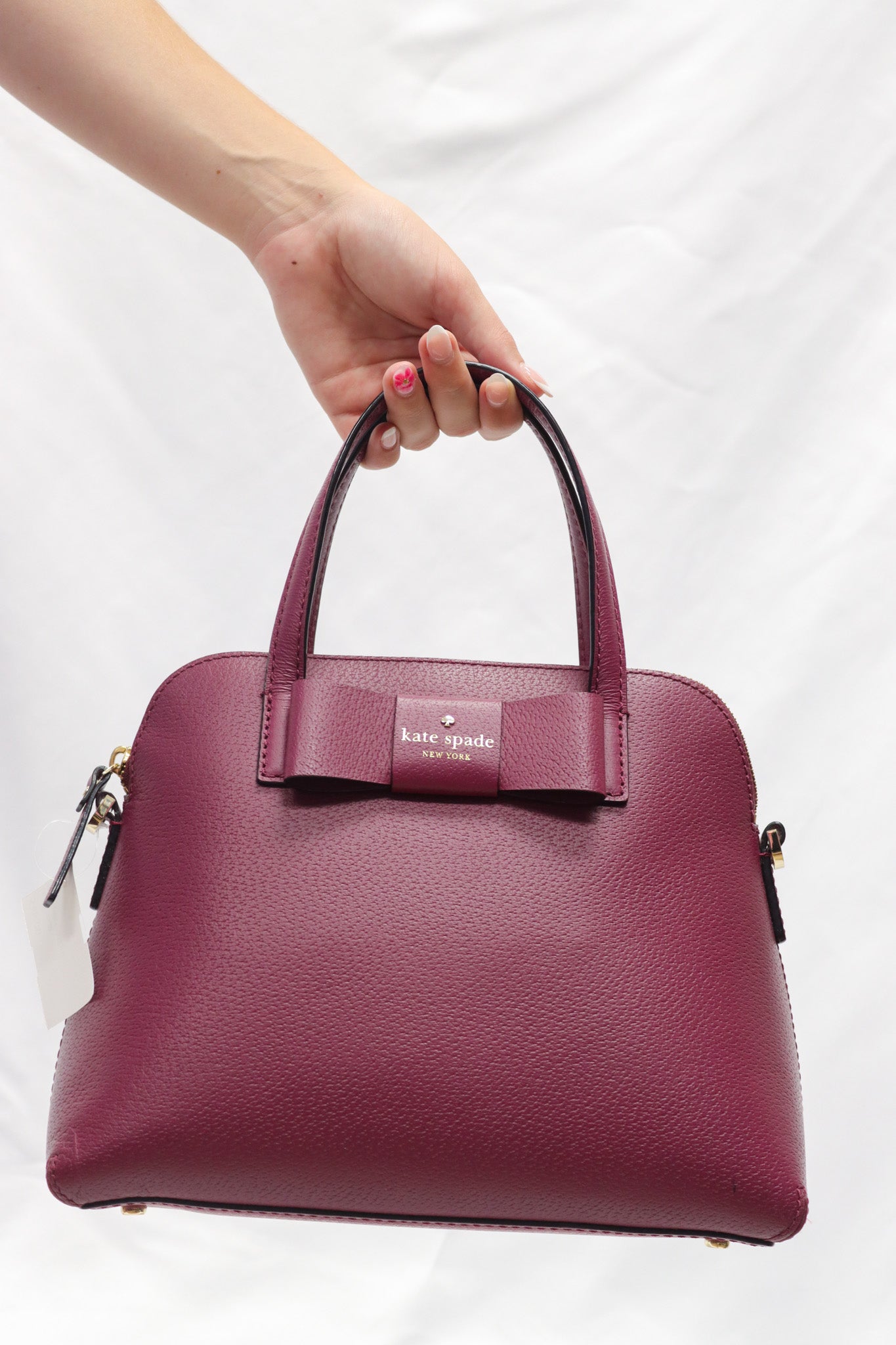 Kate Spade Burgundy Satchel