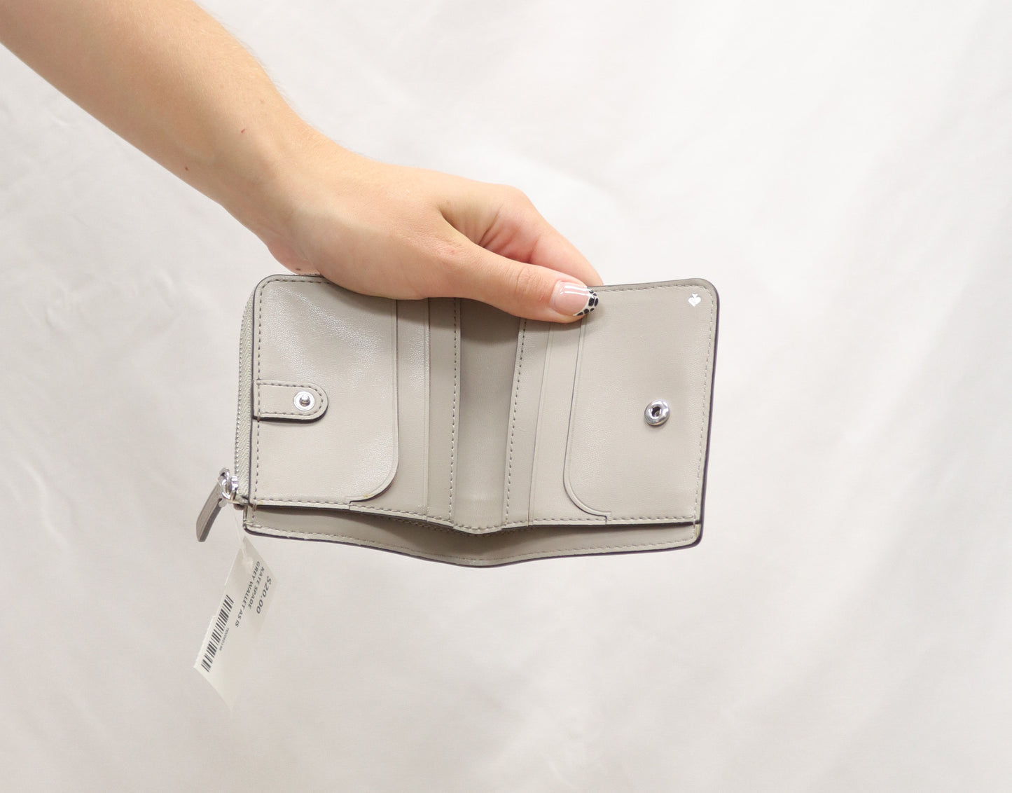 Kate Spade Grey Wallet AS IS