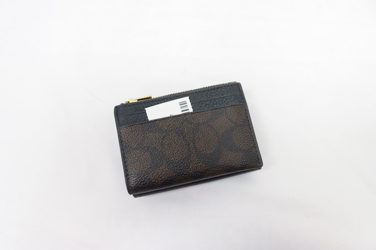 Coach Black Double Sided Wallet