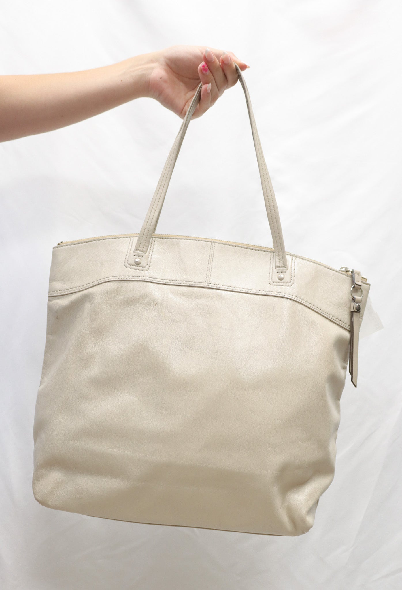Coach Tan Tote Bag As Is