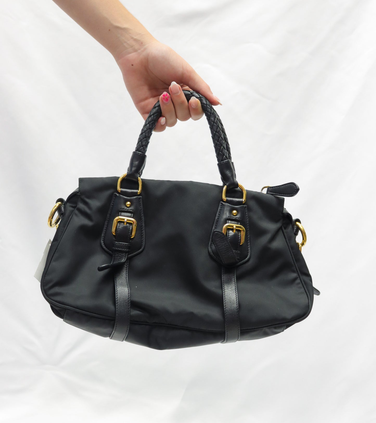 Prada Black Tessuto Nylon