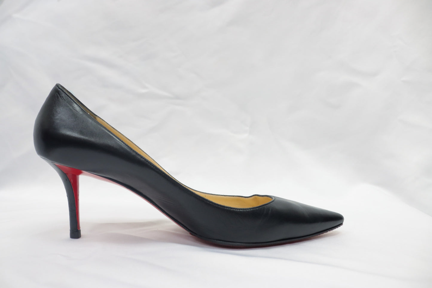 CL Black Heels Size 42