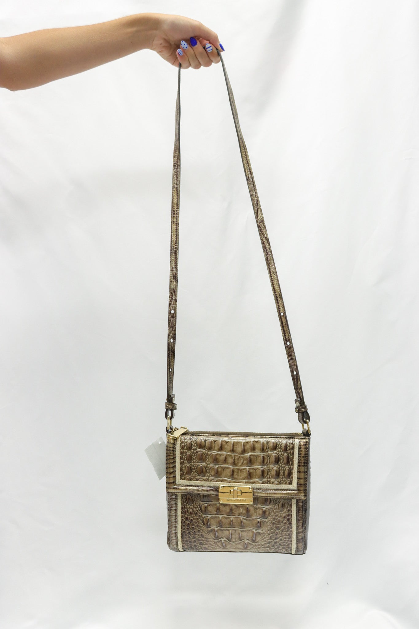 Brahmin Brown Crossbody