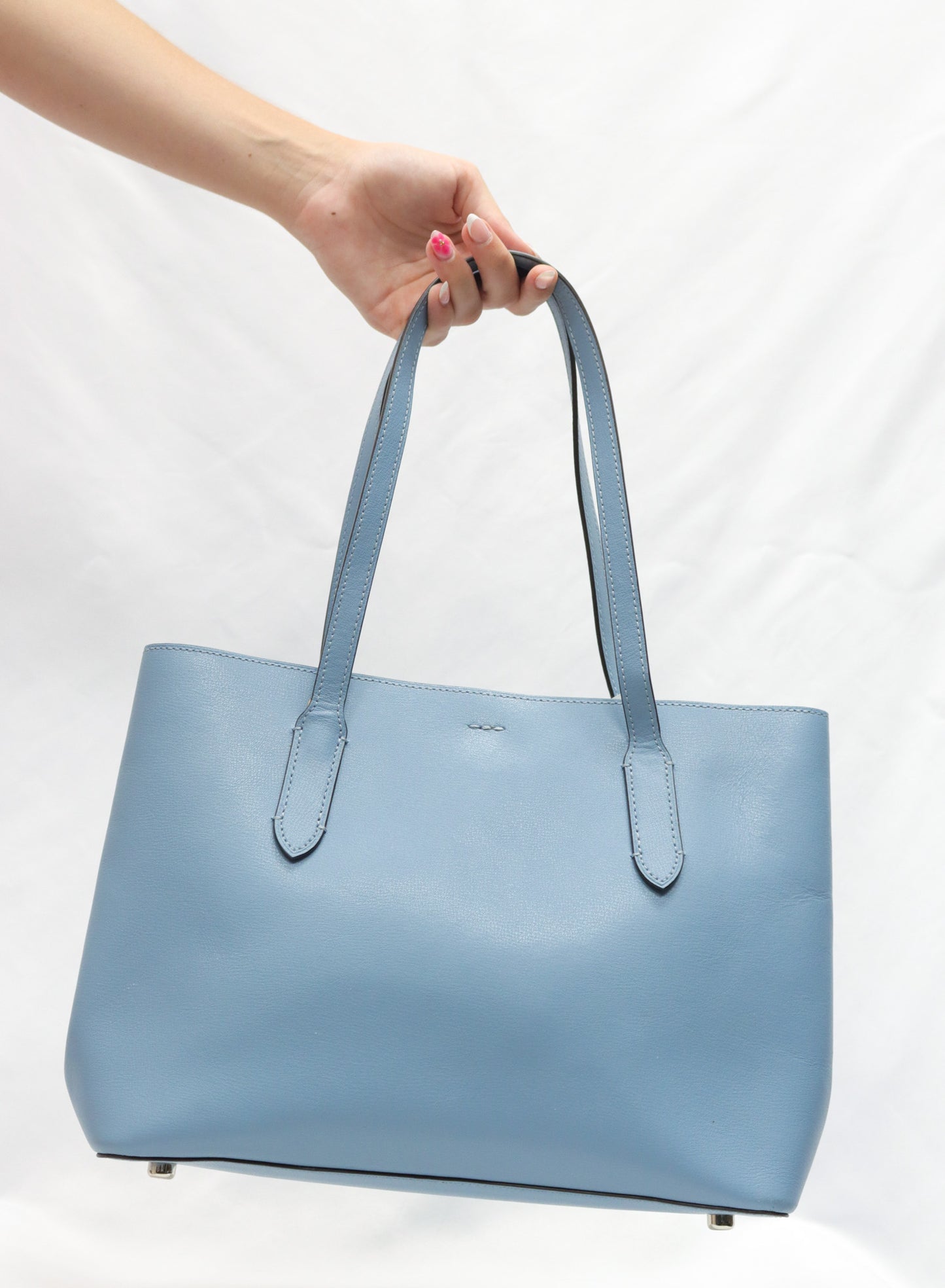 Coach Blue Tote bag