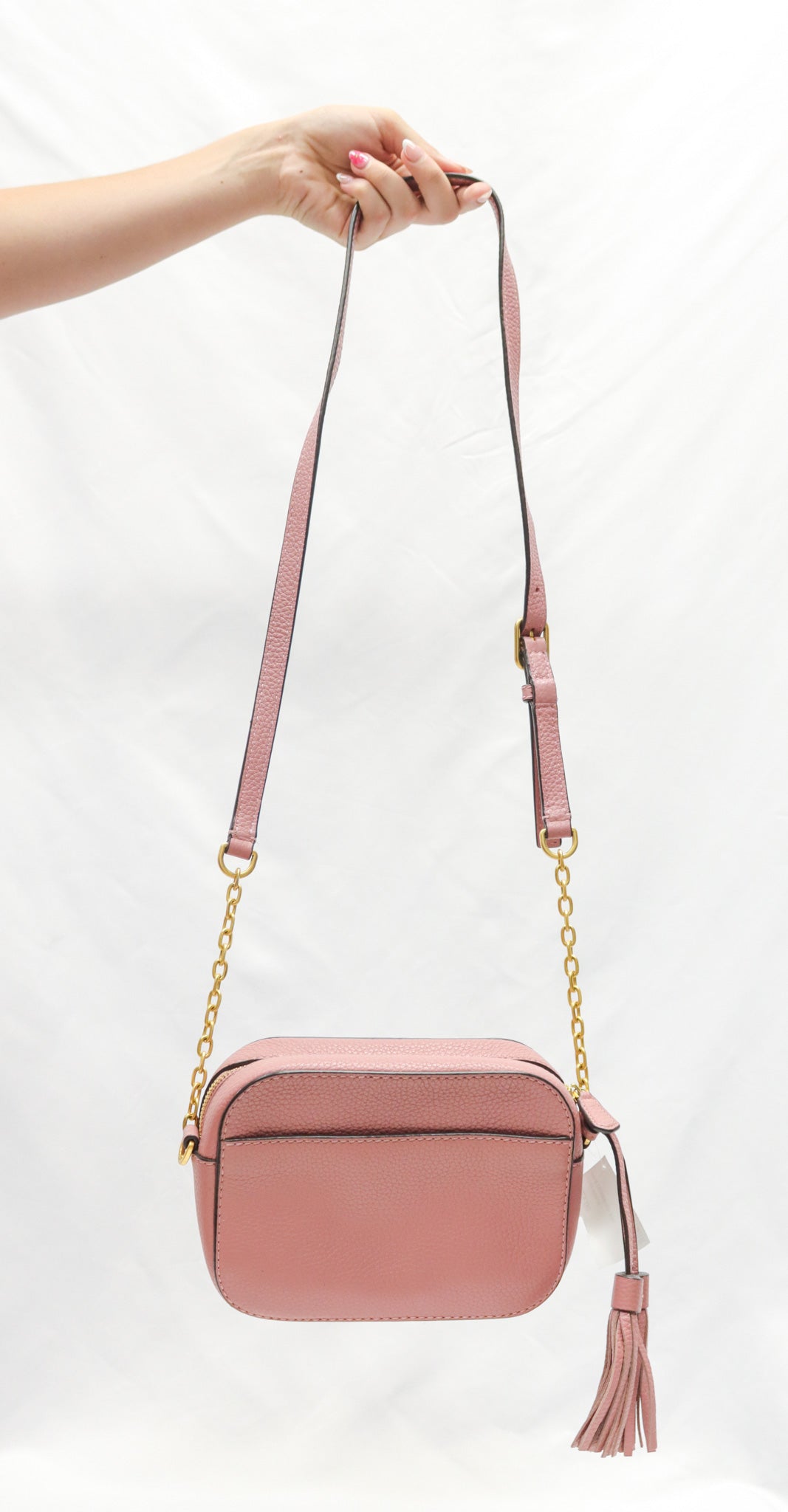 Tory Burch Pink Crossbody Bag
