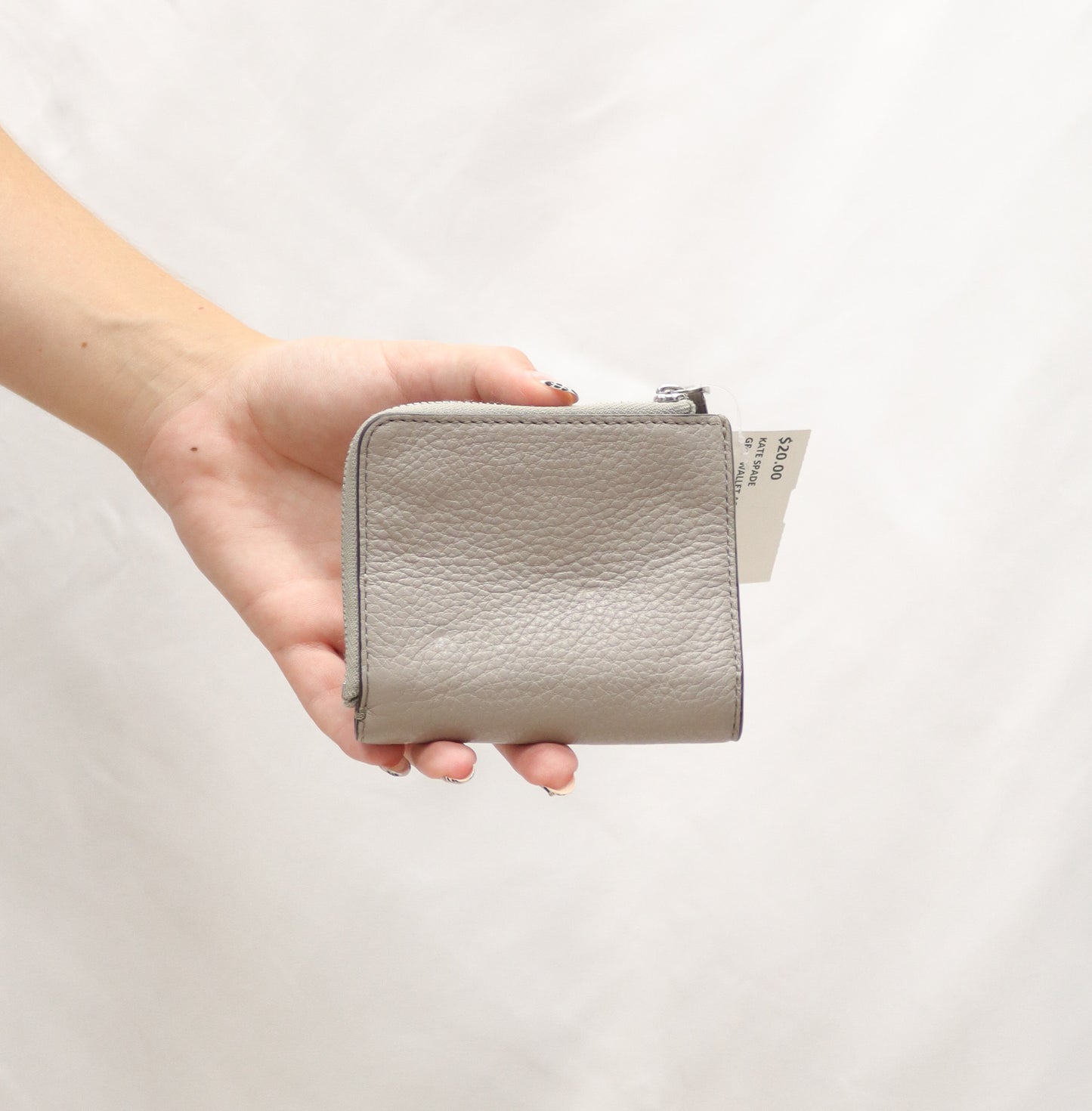Kate Spade Grey Wallet AS IS