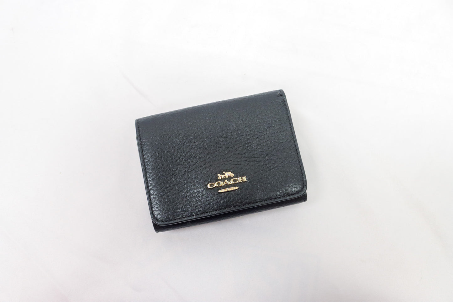 Coach Black Double Sided Wallet