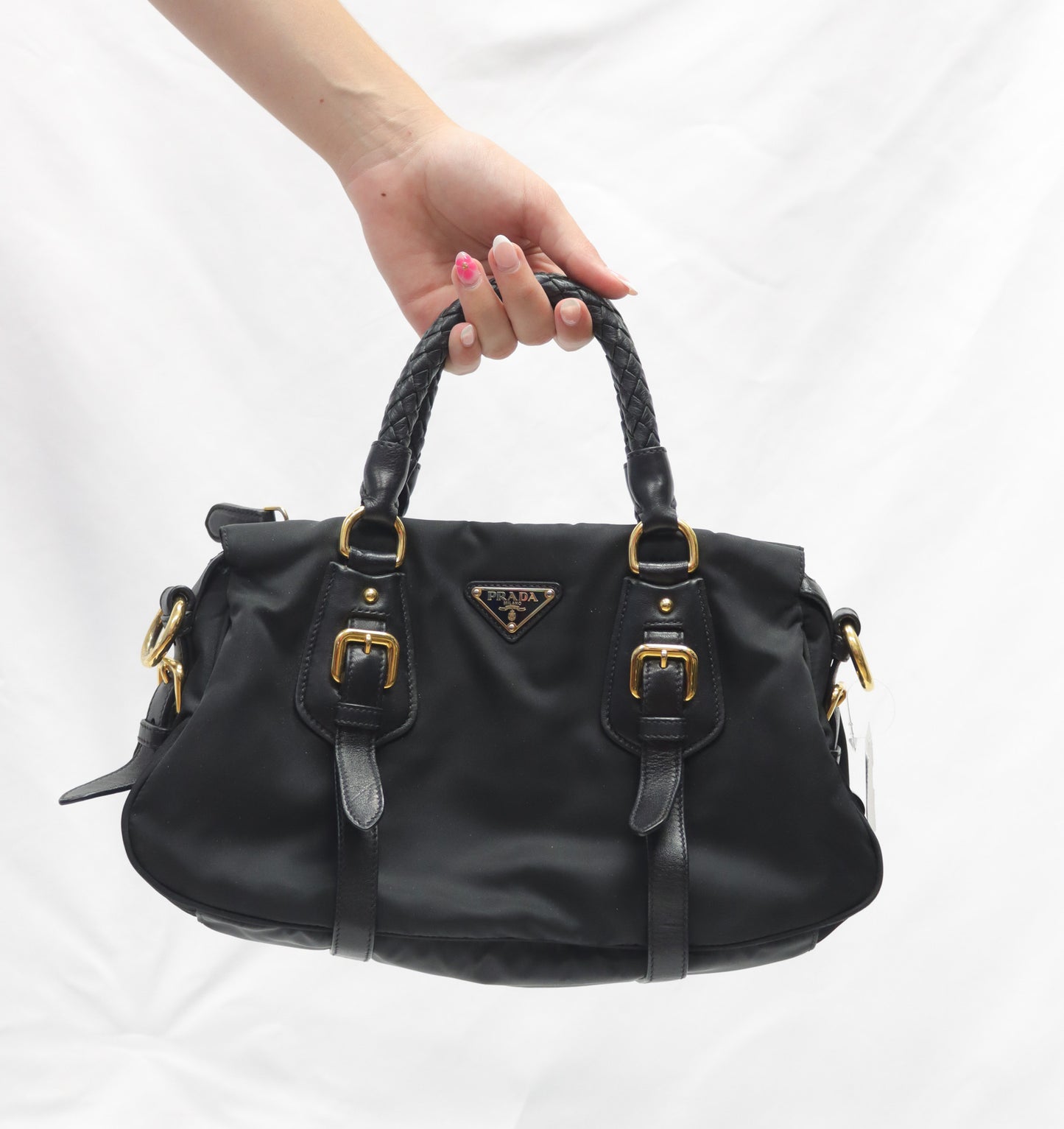 Prada Black Tessuto Nylon